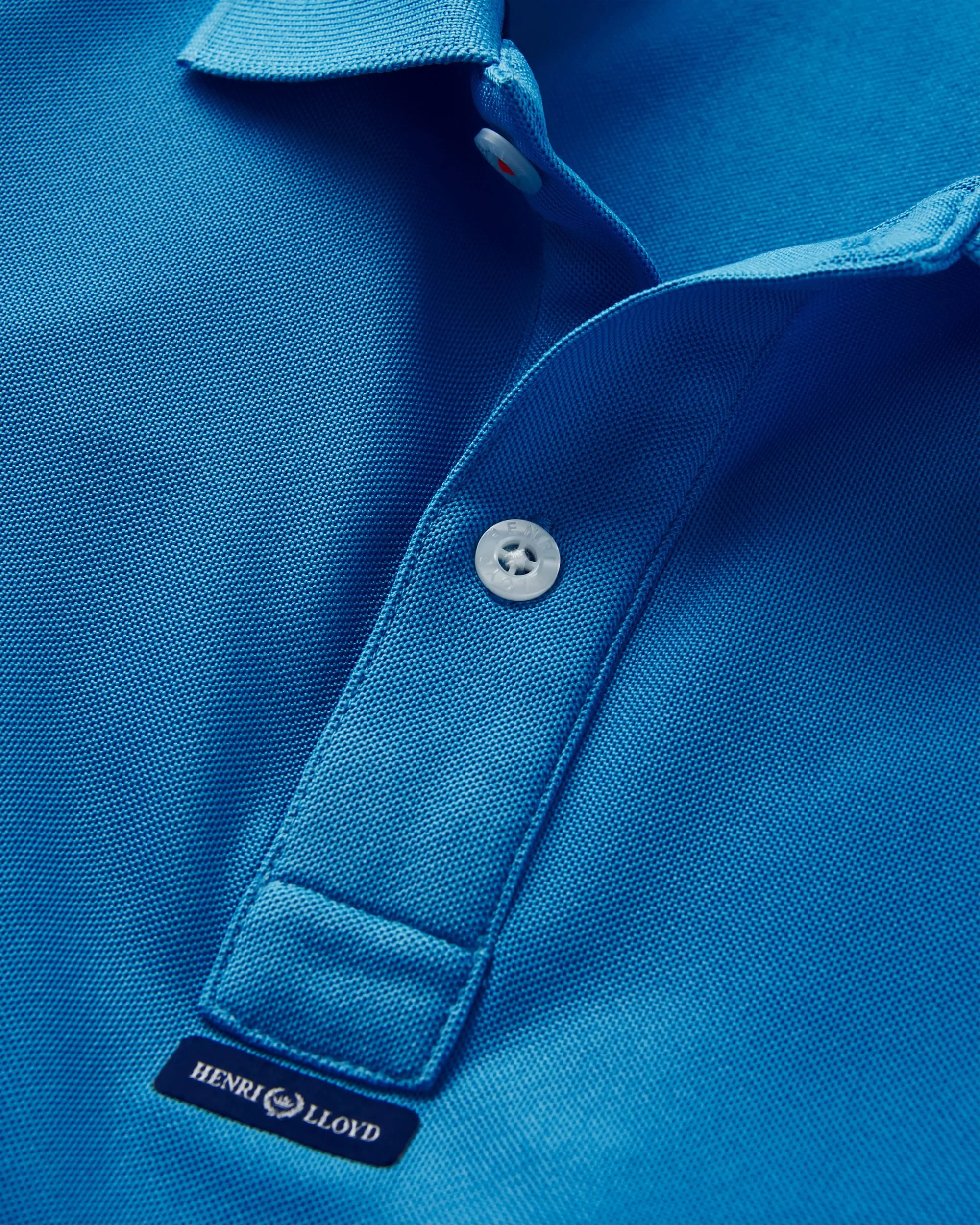 Dri-Fast Polo - Cygnet Blue - Image 4