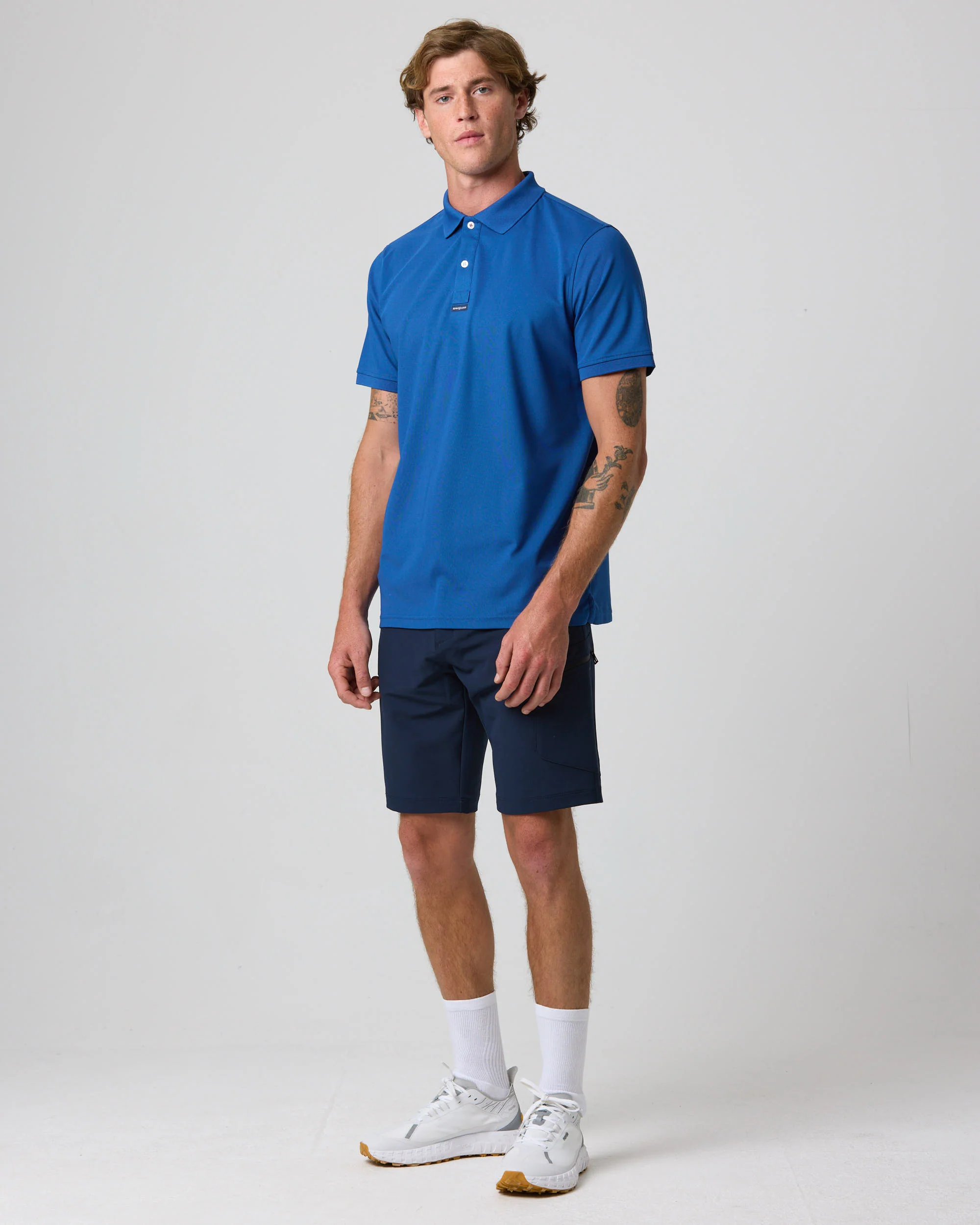 Dri-Fast Polo - Cygnet Blue - Image 7