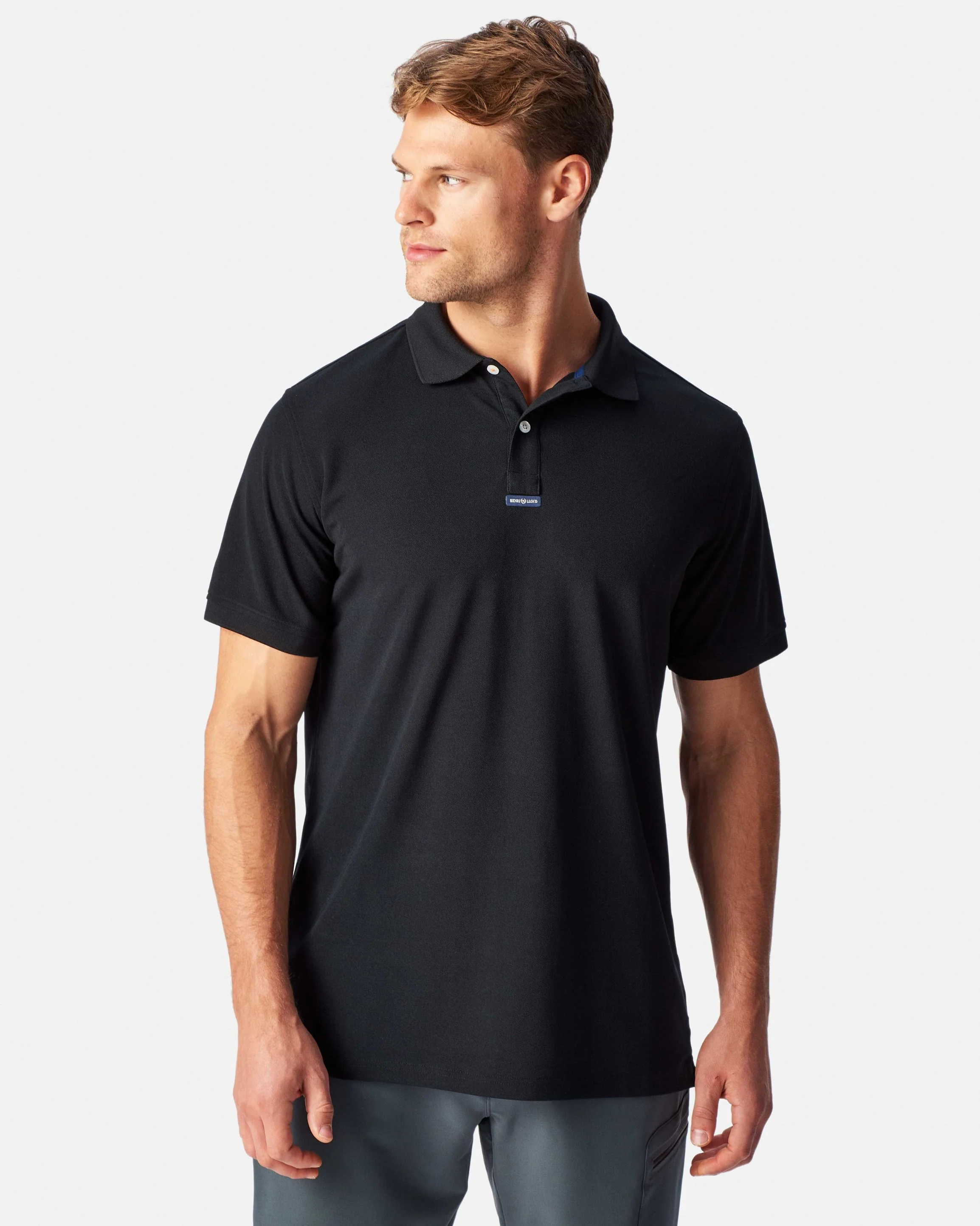 Dri-Fast Polo - Black