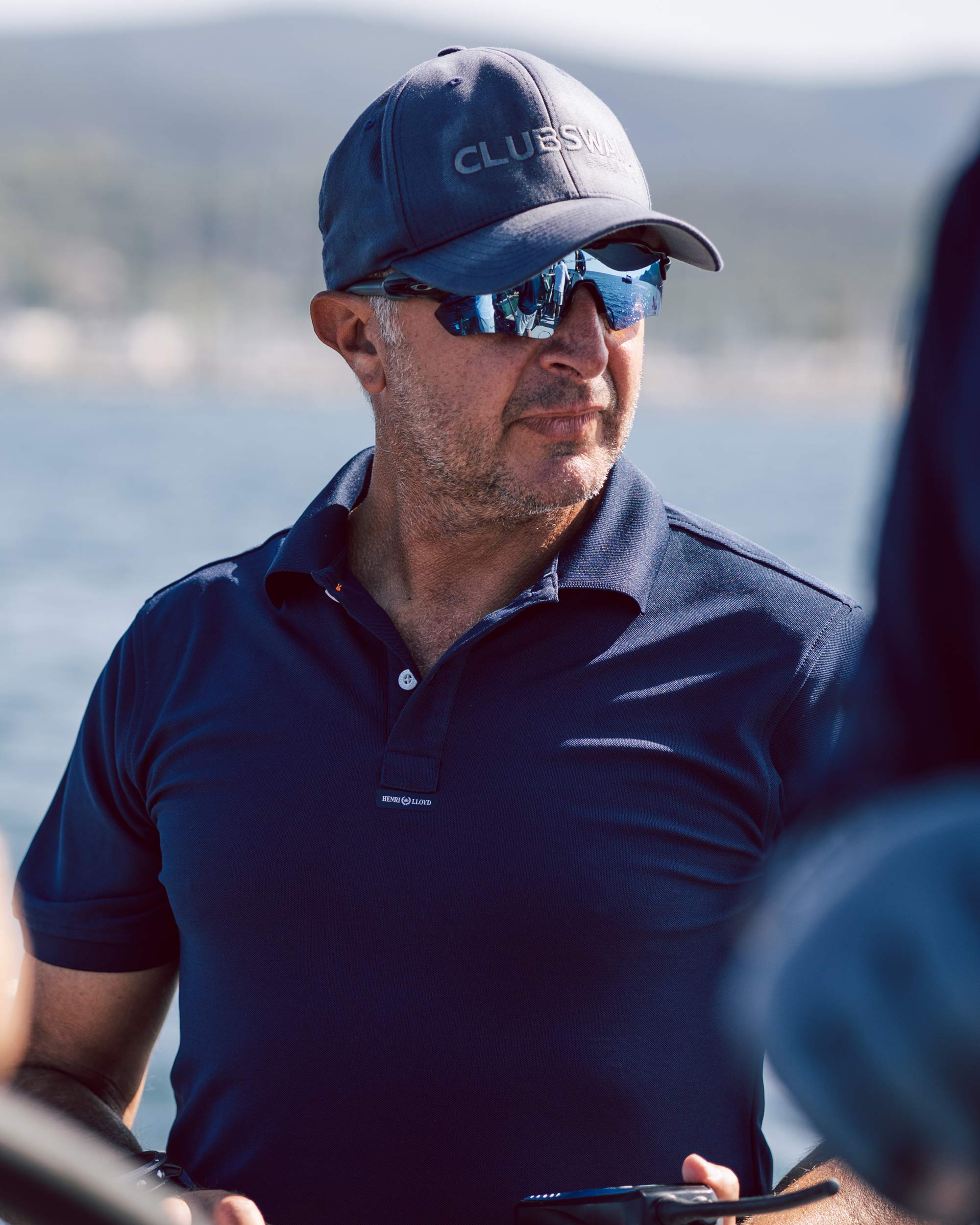 Dri-Fast Polo - Black - Image 2