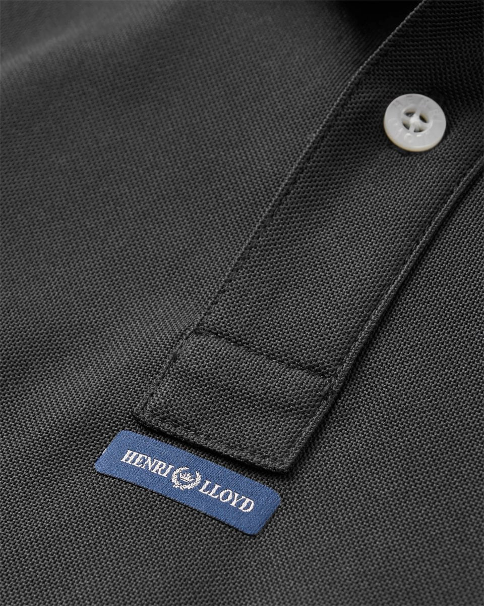 Dri-Fast Polo - Black - Image 6