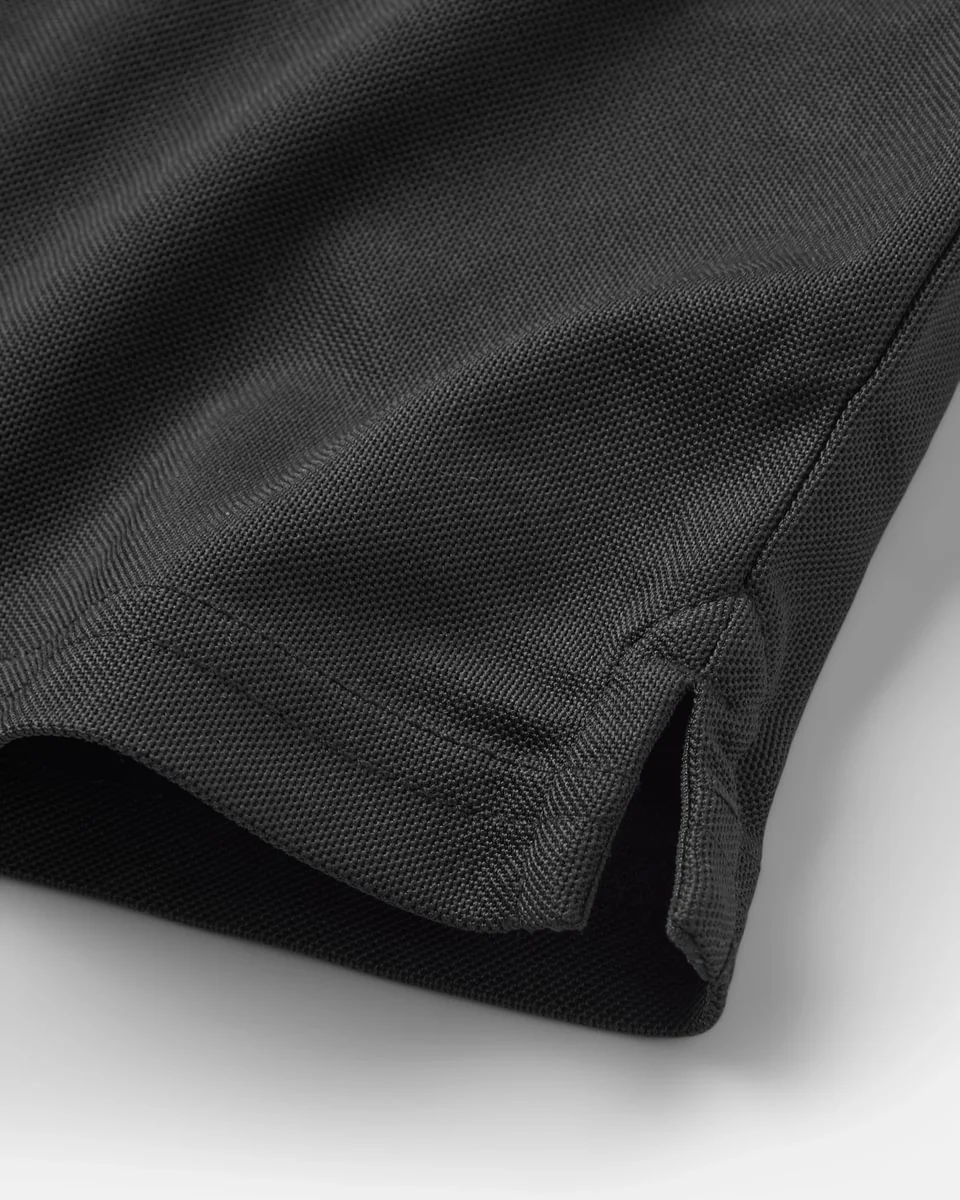 Dri-Fast Polo - Black - Image 8