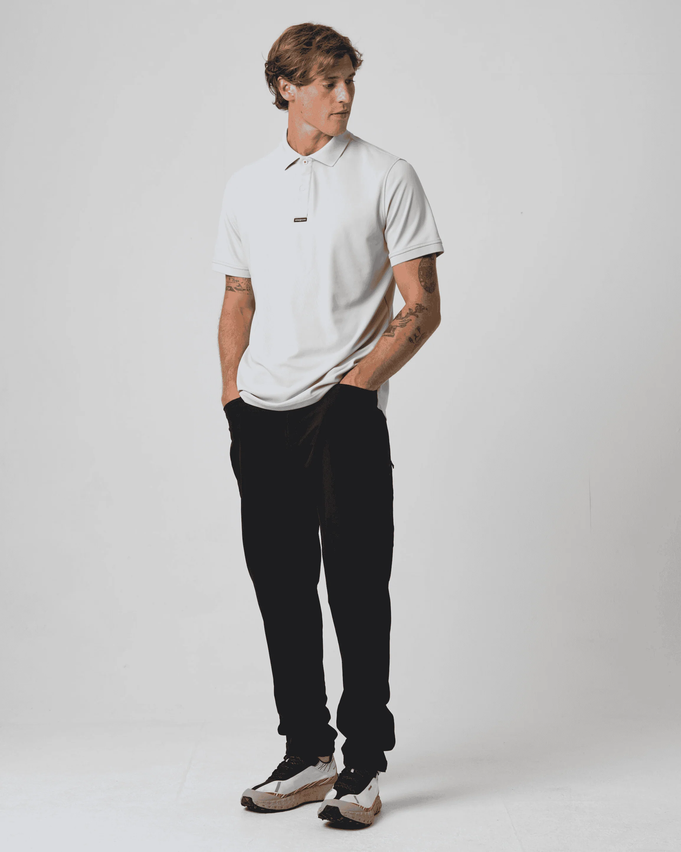 Dri-Fast Polo - Ice - Image 6