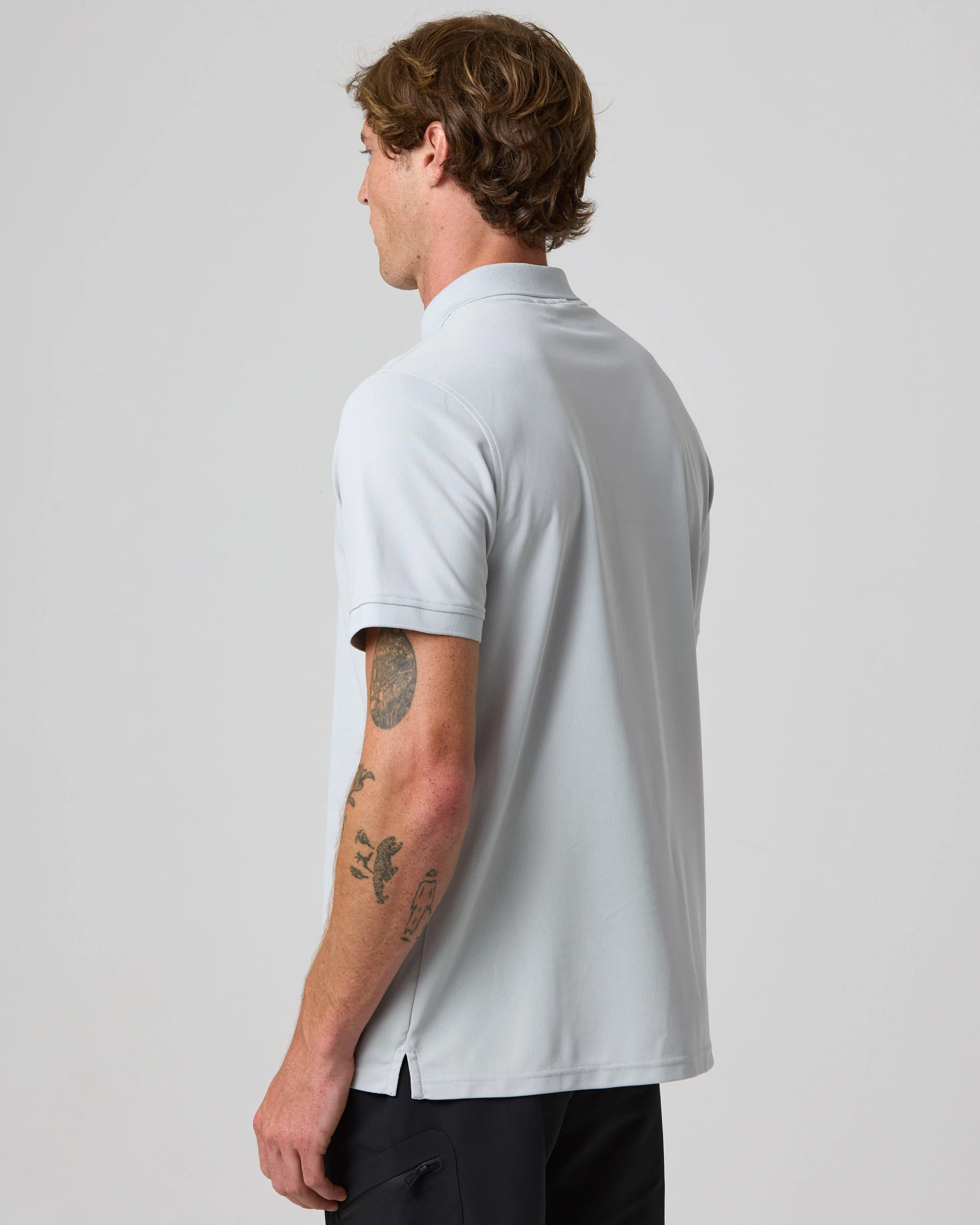 Dri-Fast Polo - Ice - Image 8