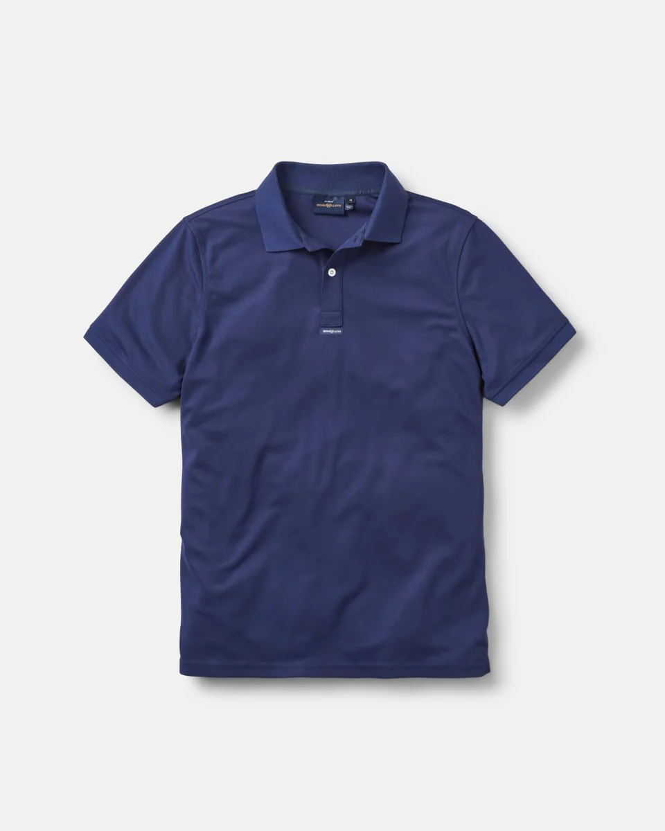 Dri-Fast Polo - Navy Blue - Image 3