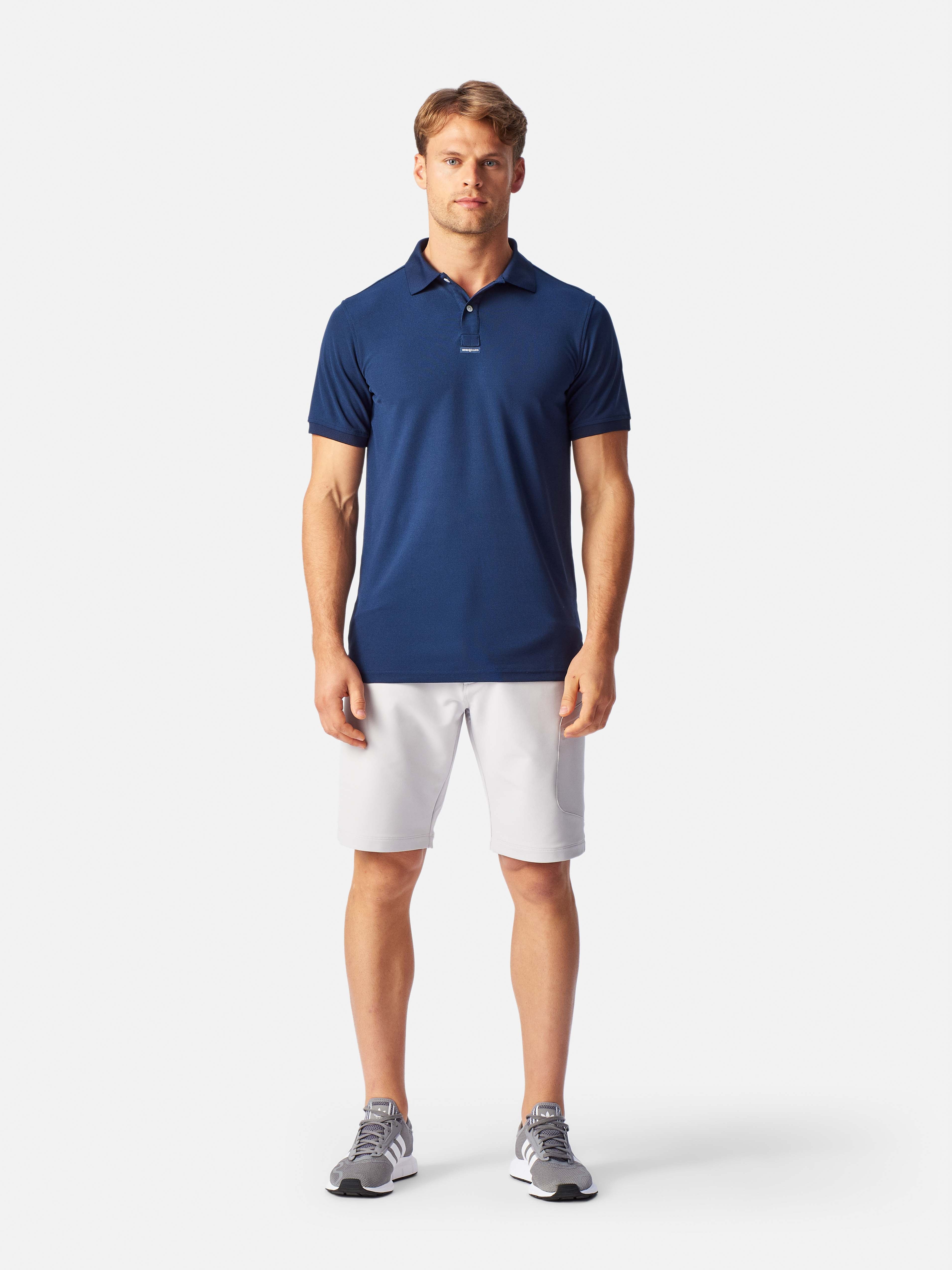 Dri-Fast Polo - Navy Blue - Image 4