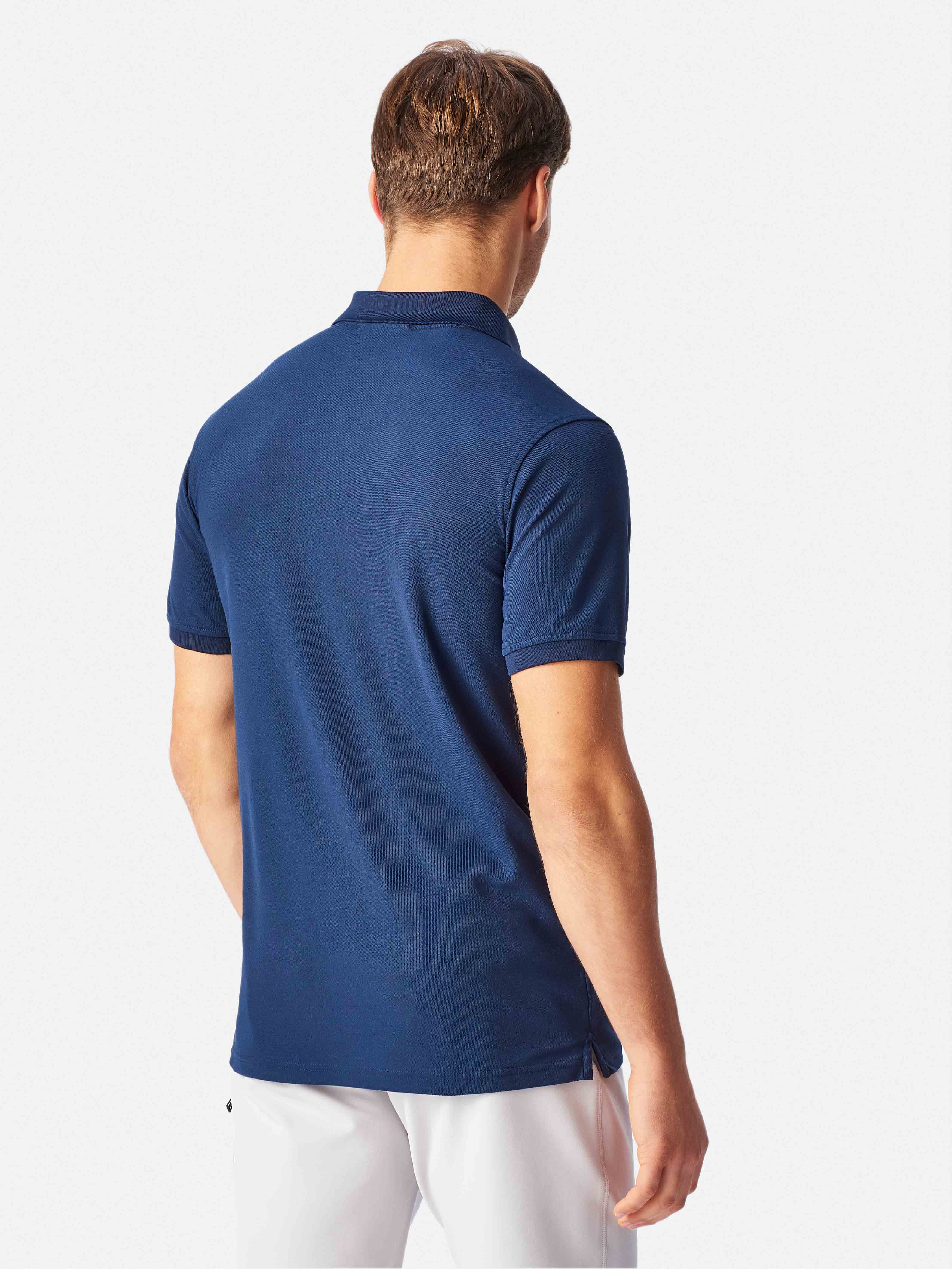 Dri-Fast Polo - Navy Blue - Image 5