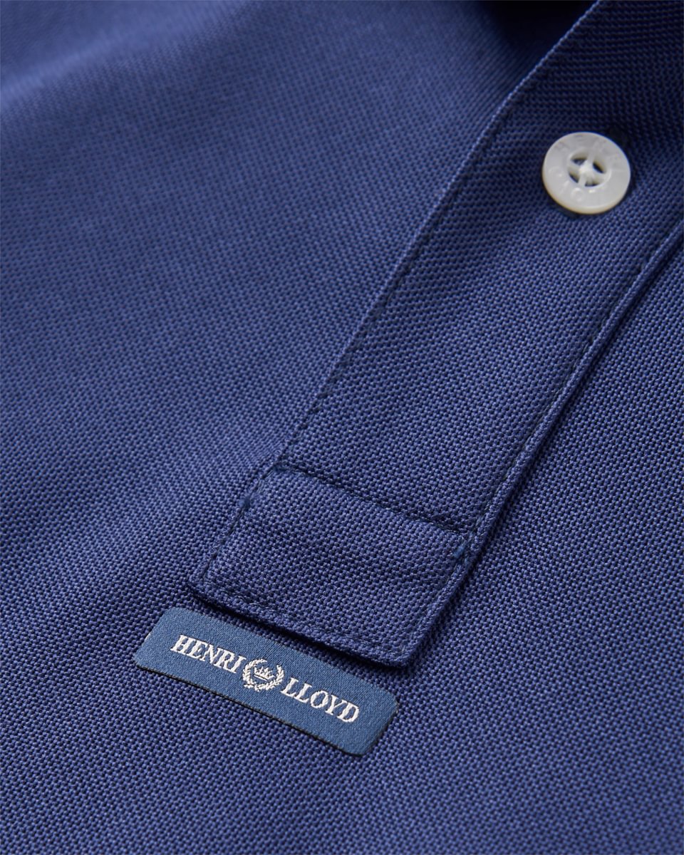 Dri-Fast Polo - Navy Blue - Image 6