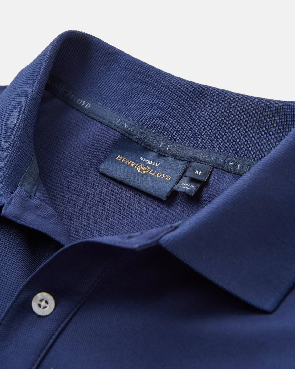 Dri-Fast Polo - Navy Blue - Image 7