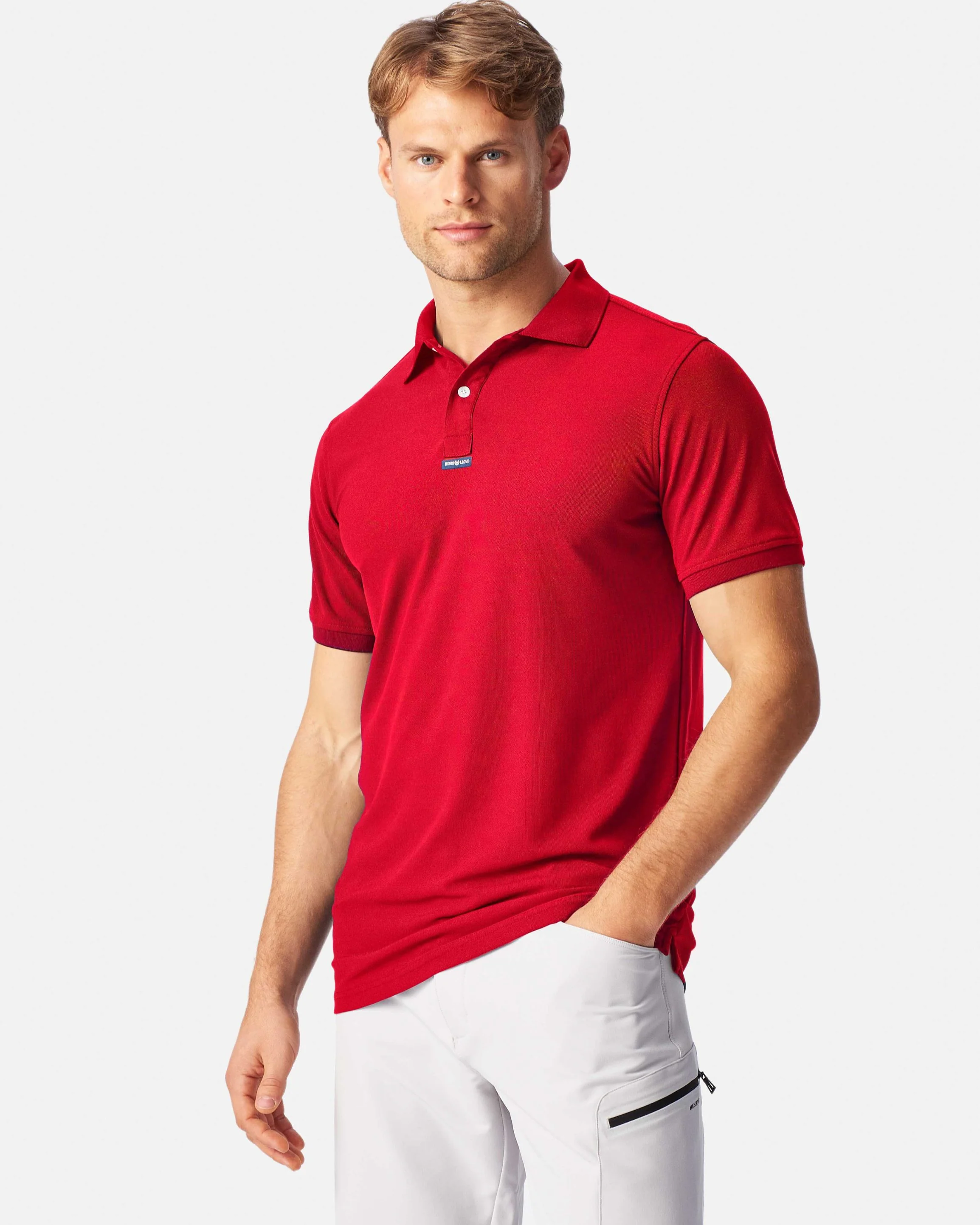 Dri-Fast Polo - Red