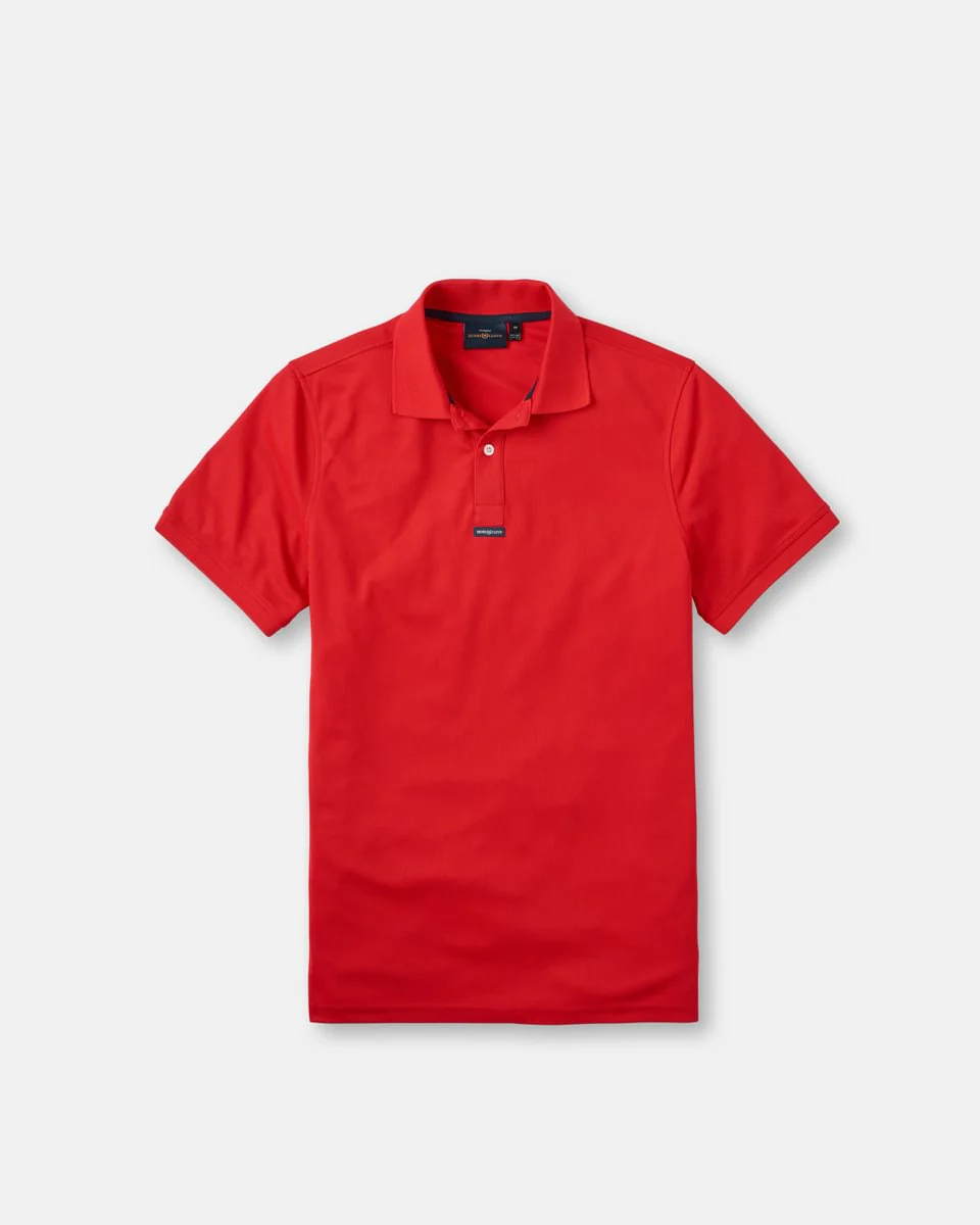 Dri-Fast Polo - Red - Image 3