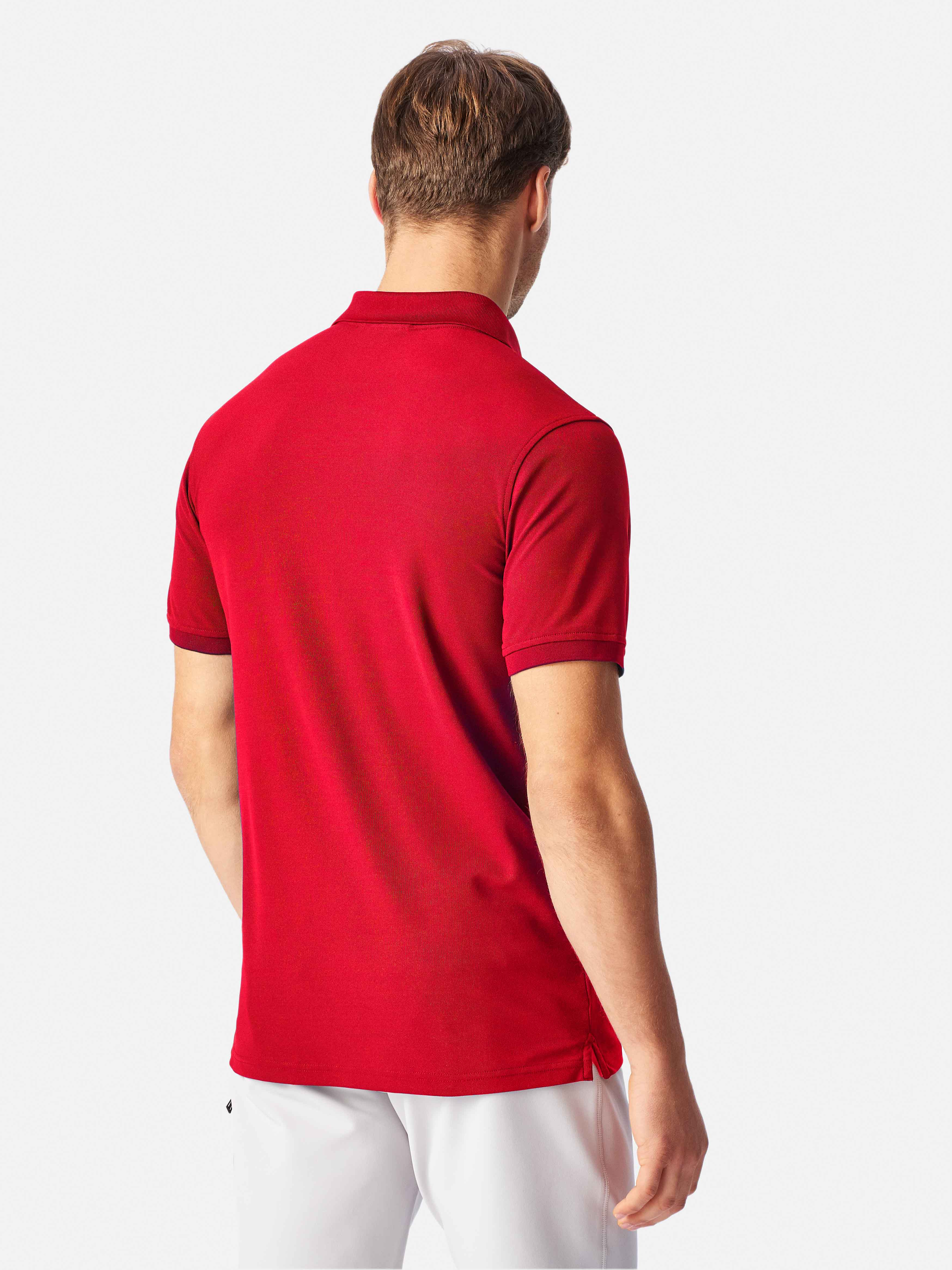 Dri-Fast Polo - Red - Image 5
