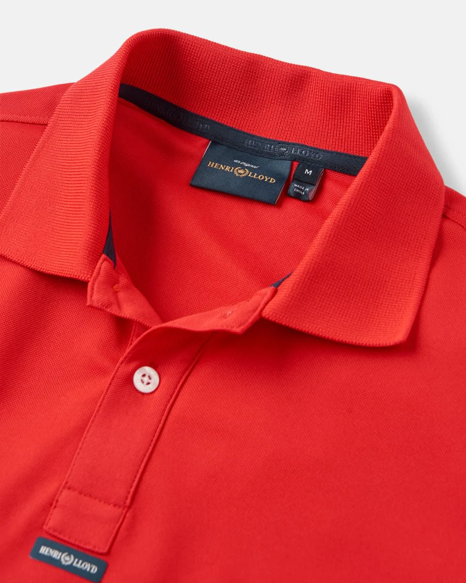 Dri-Fast Polo - Red - Image 6