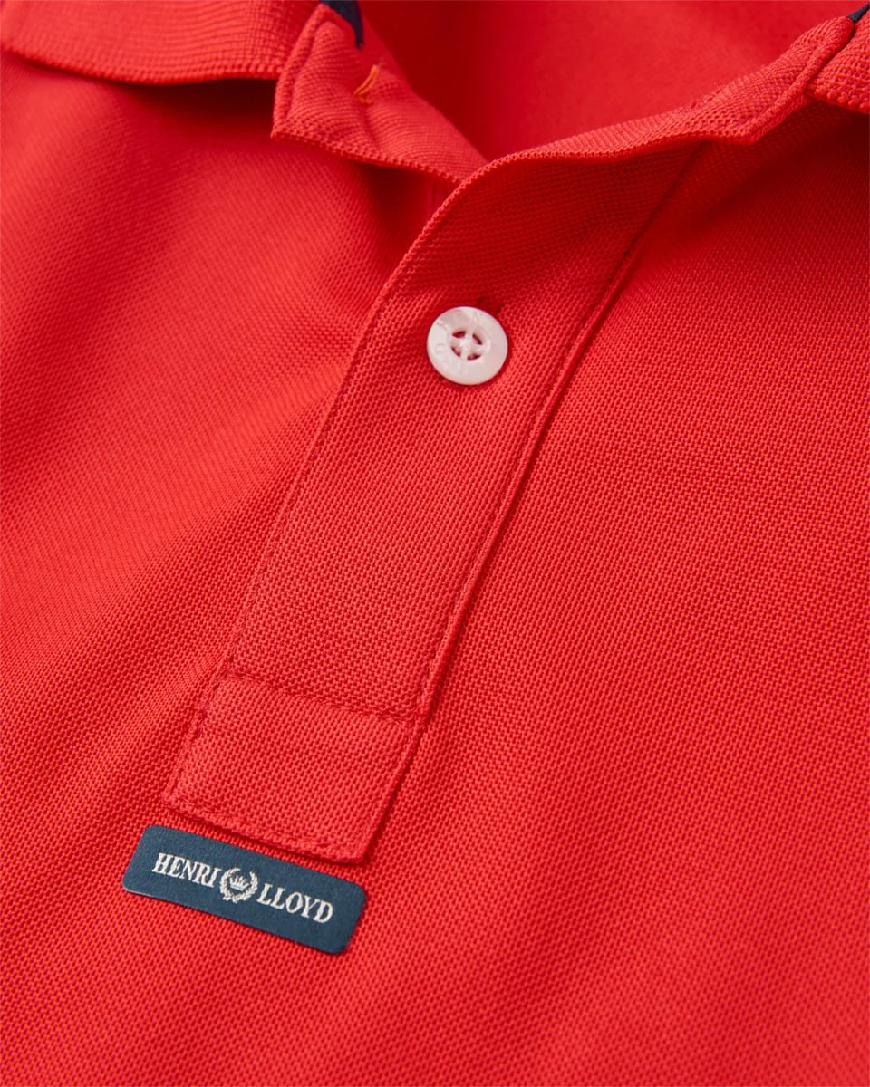 Dri-Fast Polo - Red - Image 7