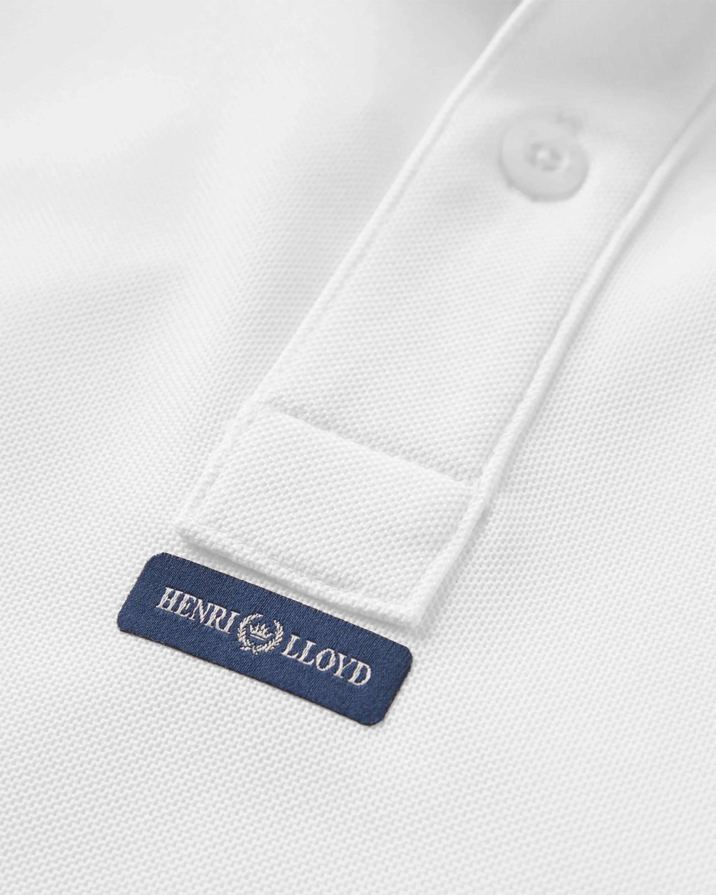 Dri-Fast Polo - White - Image 4