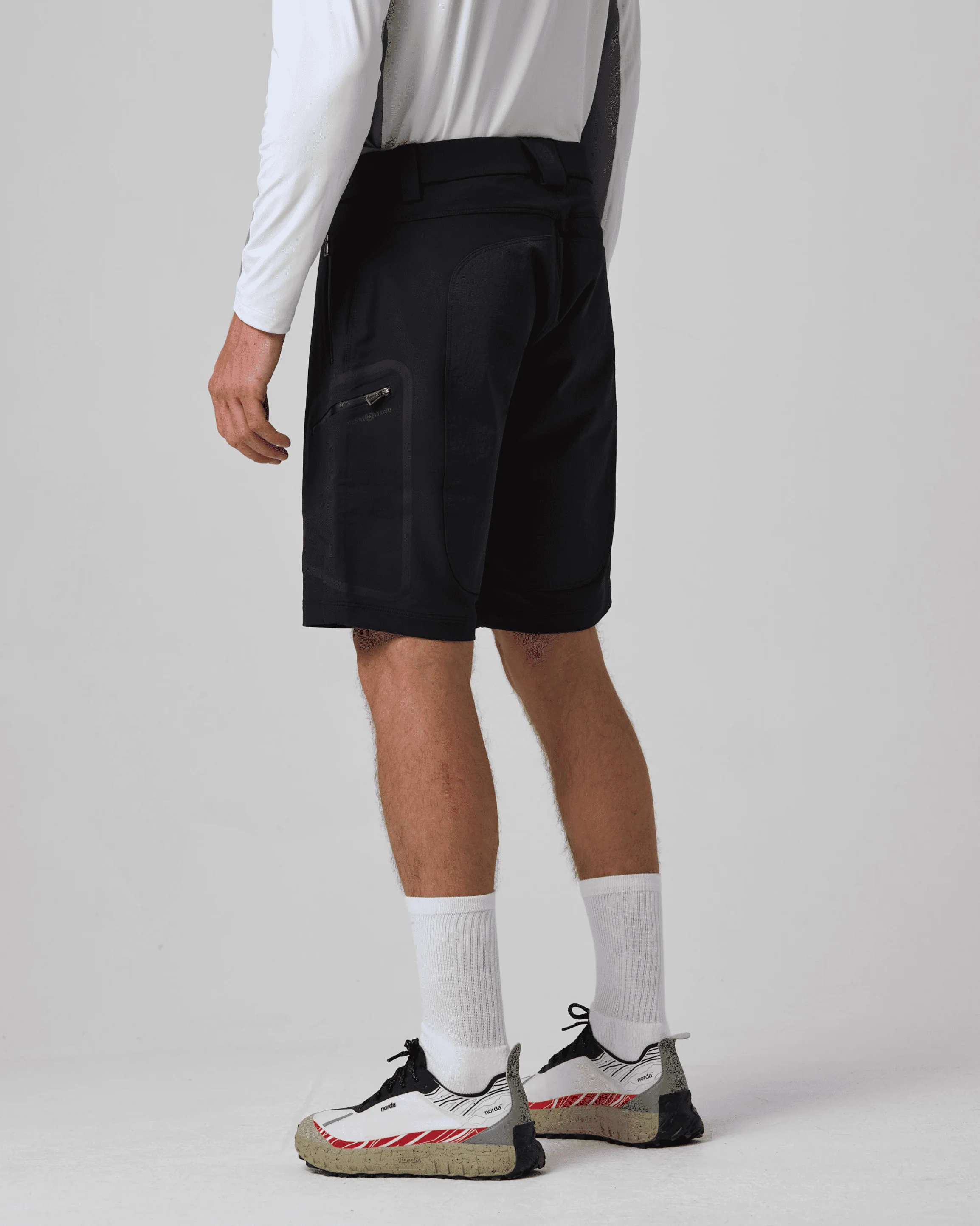 Men's Dynamic Deck Shorts - Black - Image 7