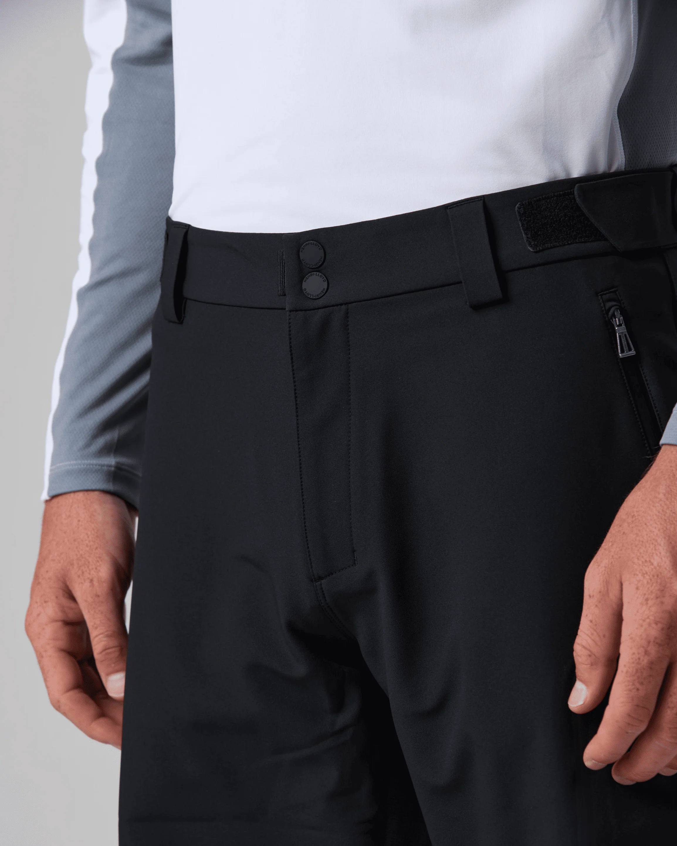 Men's Dynamic Deck Shorts - Black - Image 8