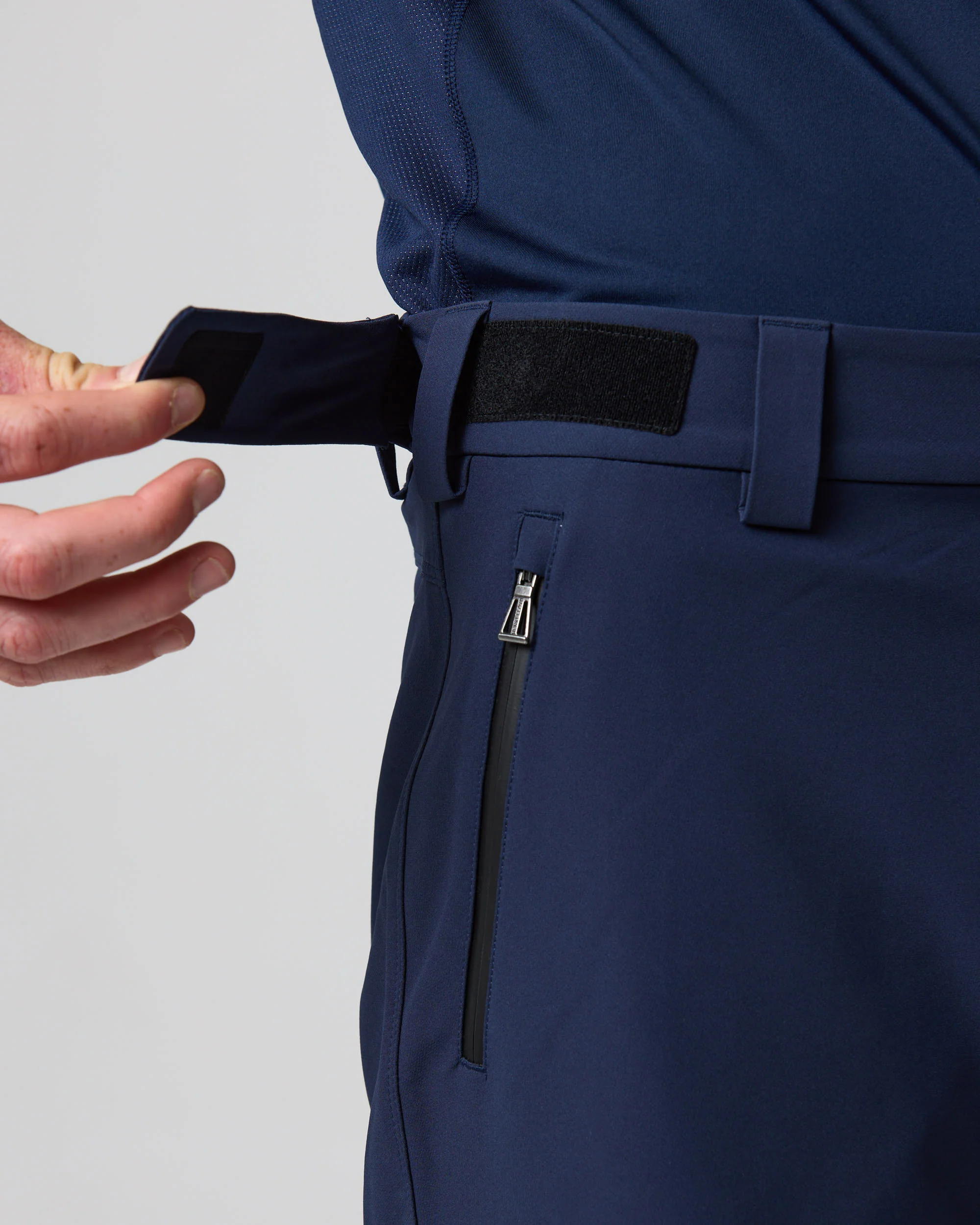 Men's Dynamic Deck Shorts - Navy Blue - Image 10