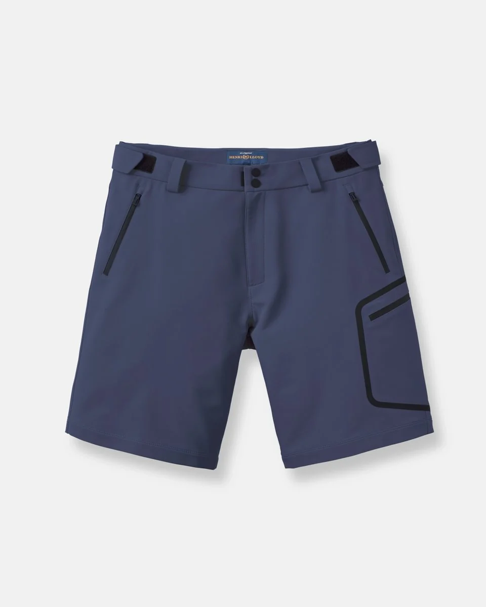 Men's Dynamic Deck Shorts - Navy Blue - Image 3