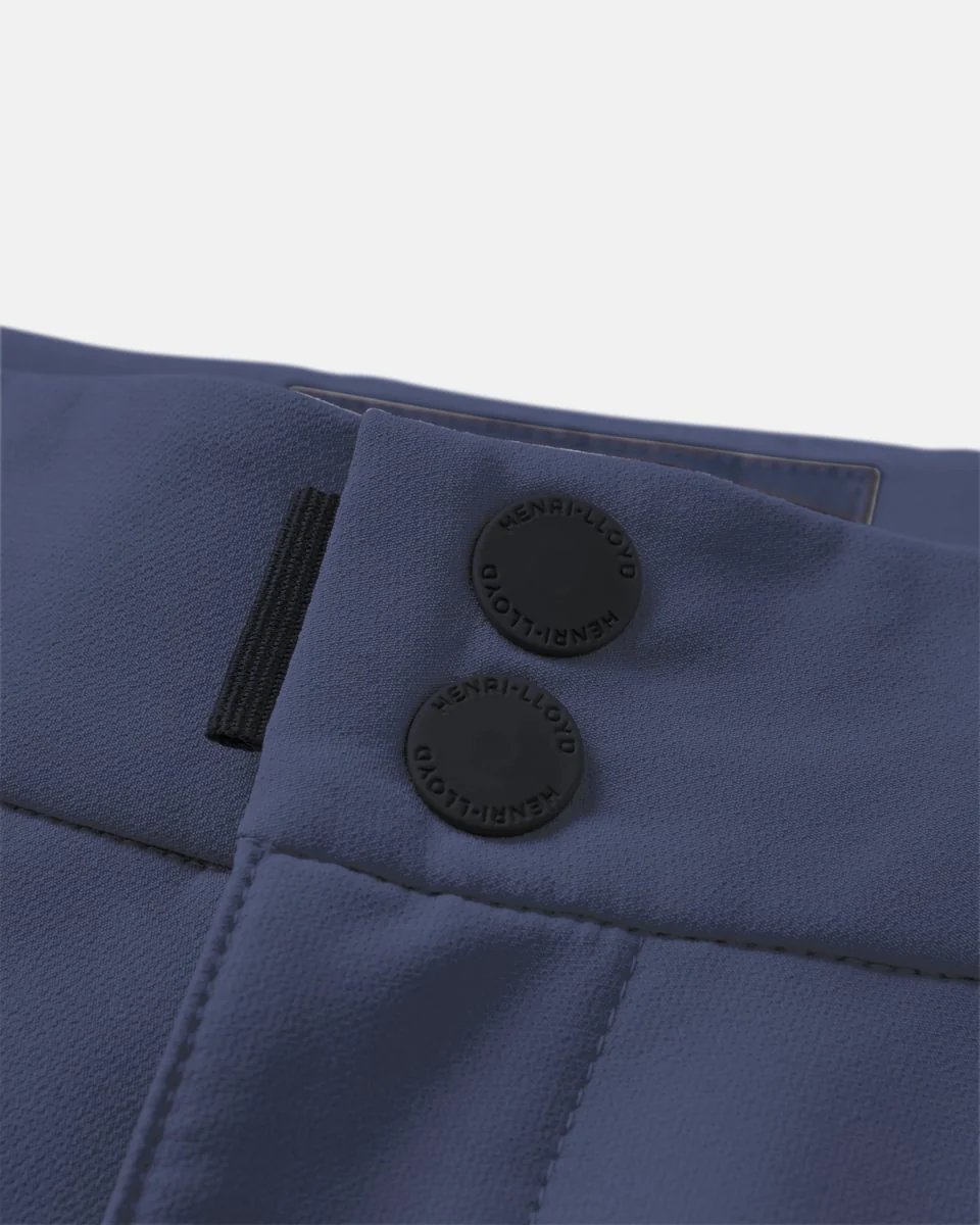 Men's Dynamic Deck Shorts - Navy Blue - Image 5