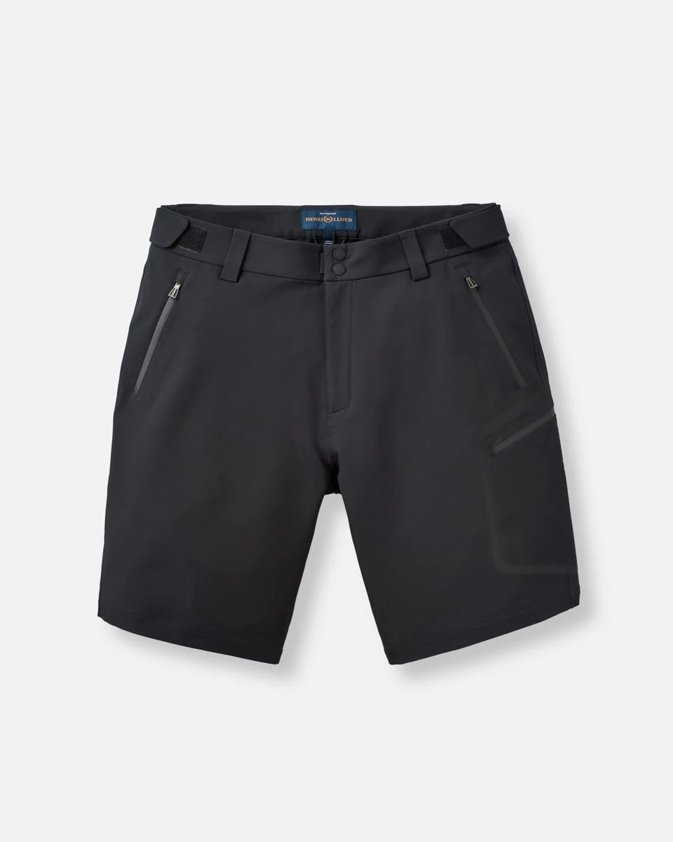 Women's Dynamic Deck Shorts - Black - Image 3