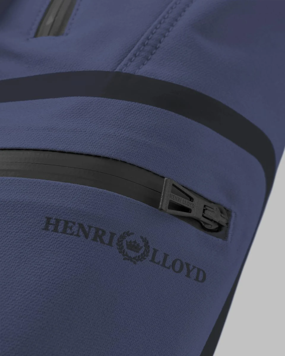 Women's Dynamic Deck Shorts - Navy Blue - Image 10