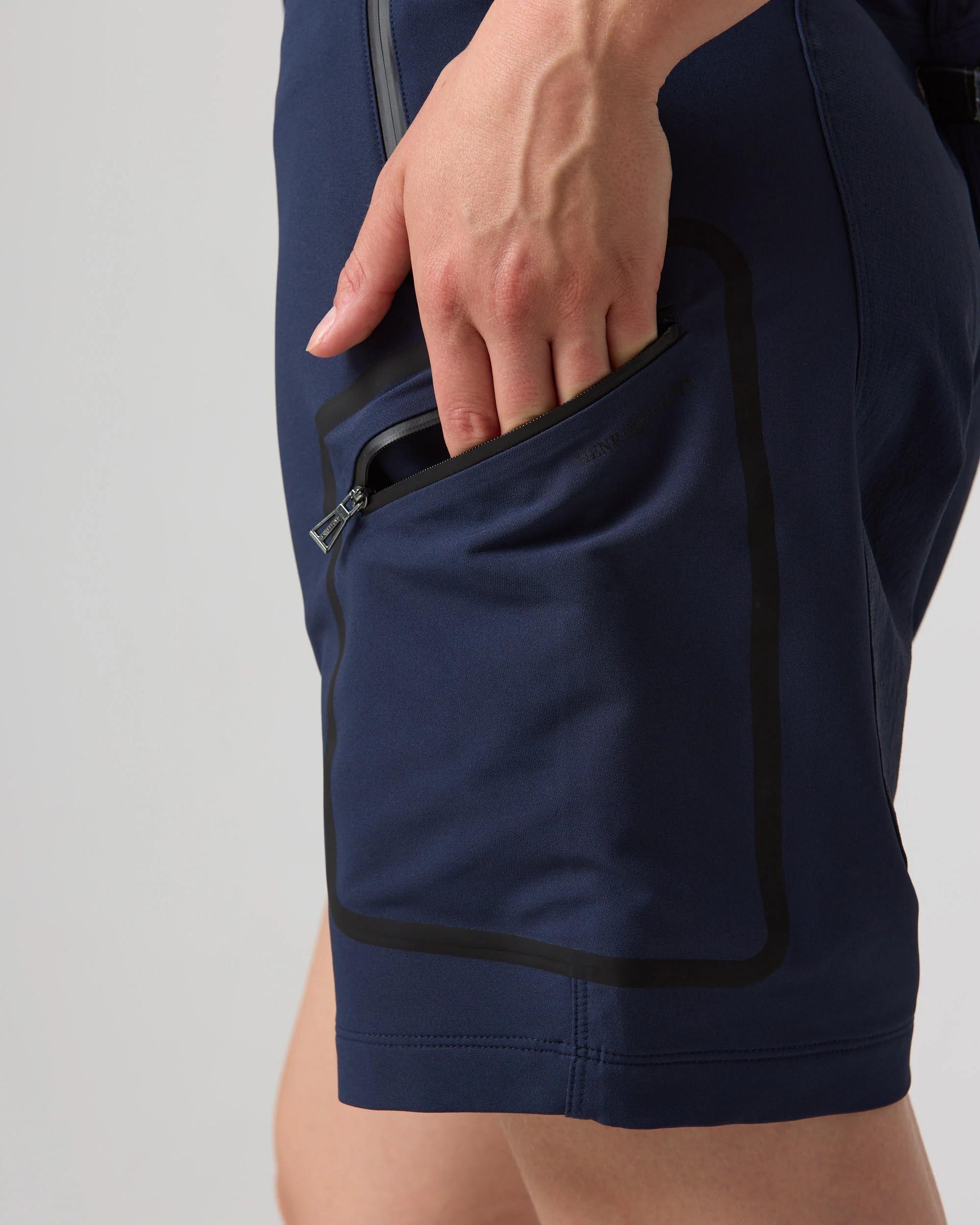 Women's Dynamic Deck Shorts - Navy Blue - Image 5