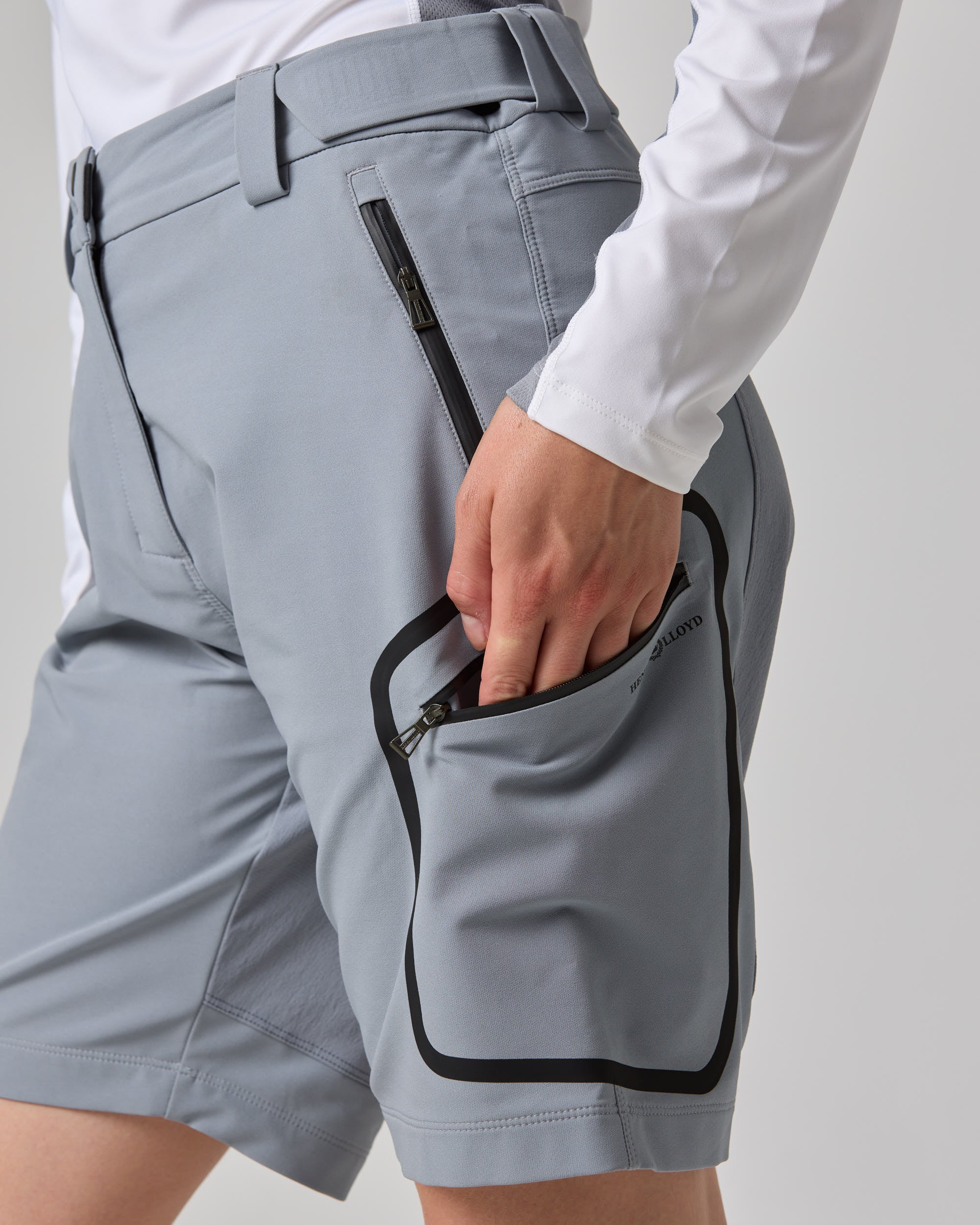 Women's Dynamic Deck Shorts - Titanium - Image 4
