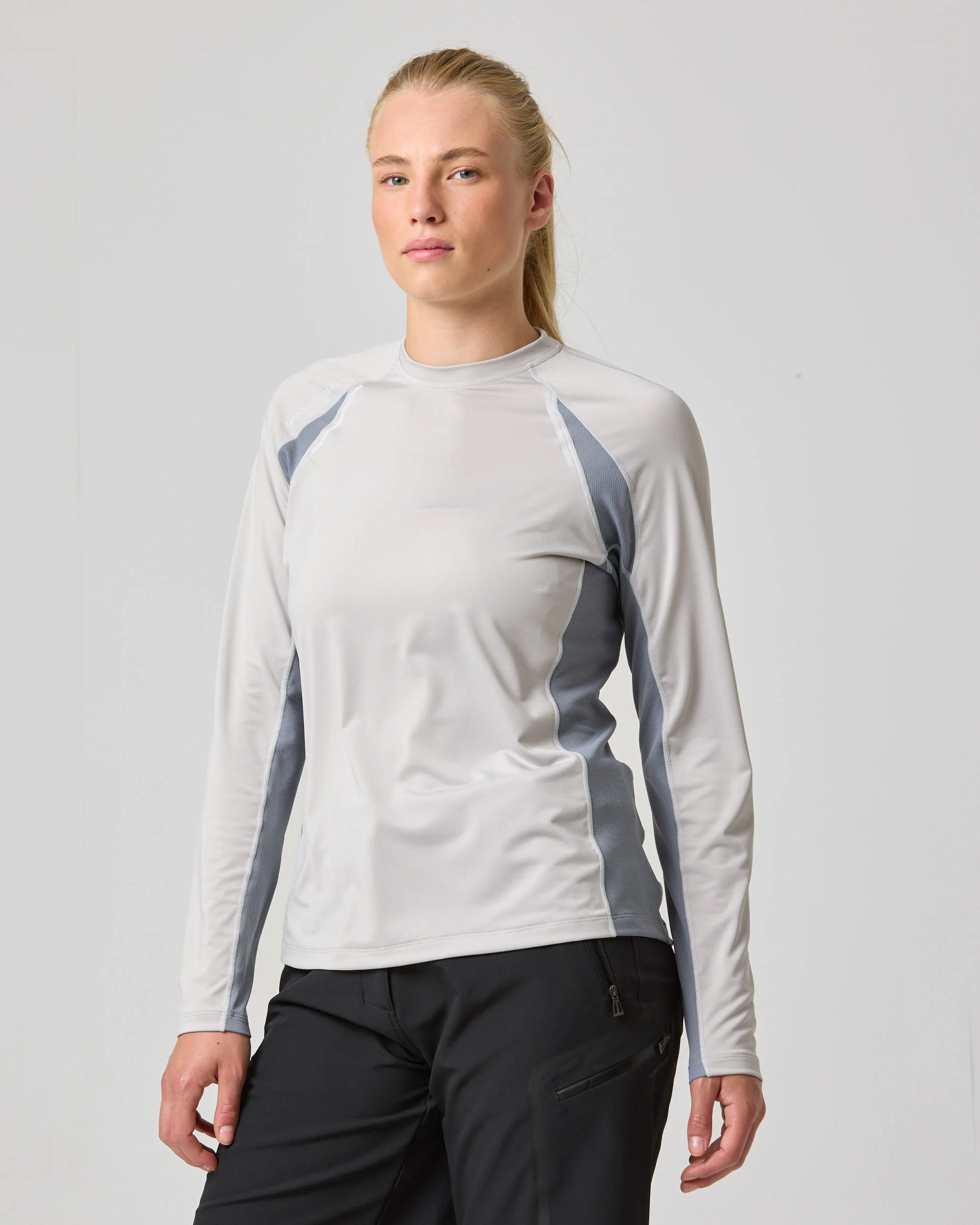 Women's Dynamic Dri Fast Long Sleeve Tee - Ice
