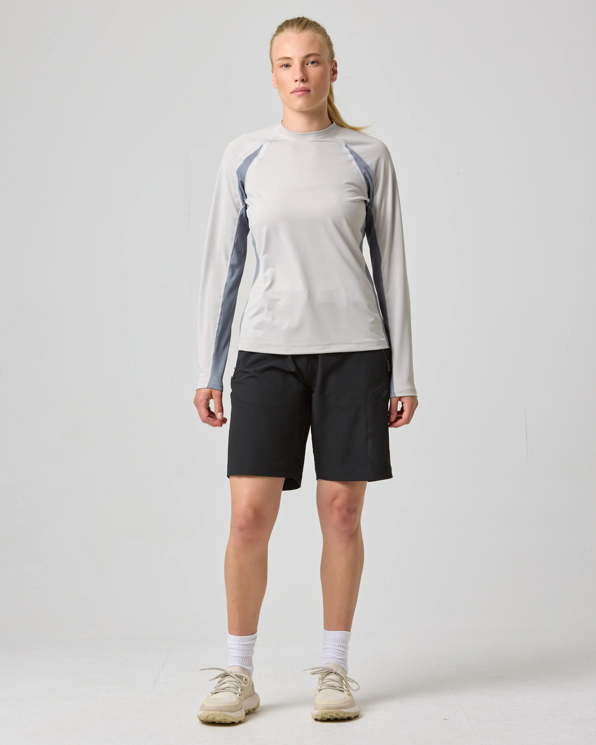 Women's Dynamic Dri Fast Long Sleeve Tee - Ice - Image 3