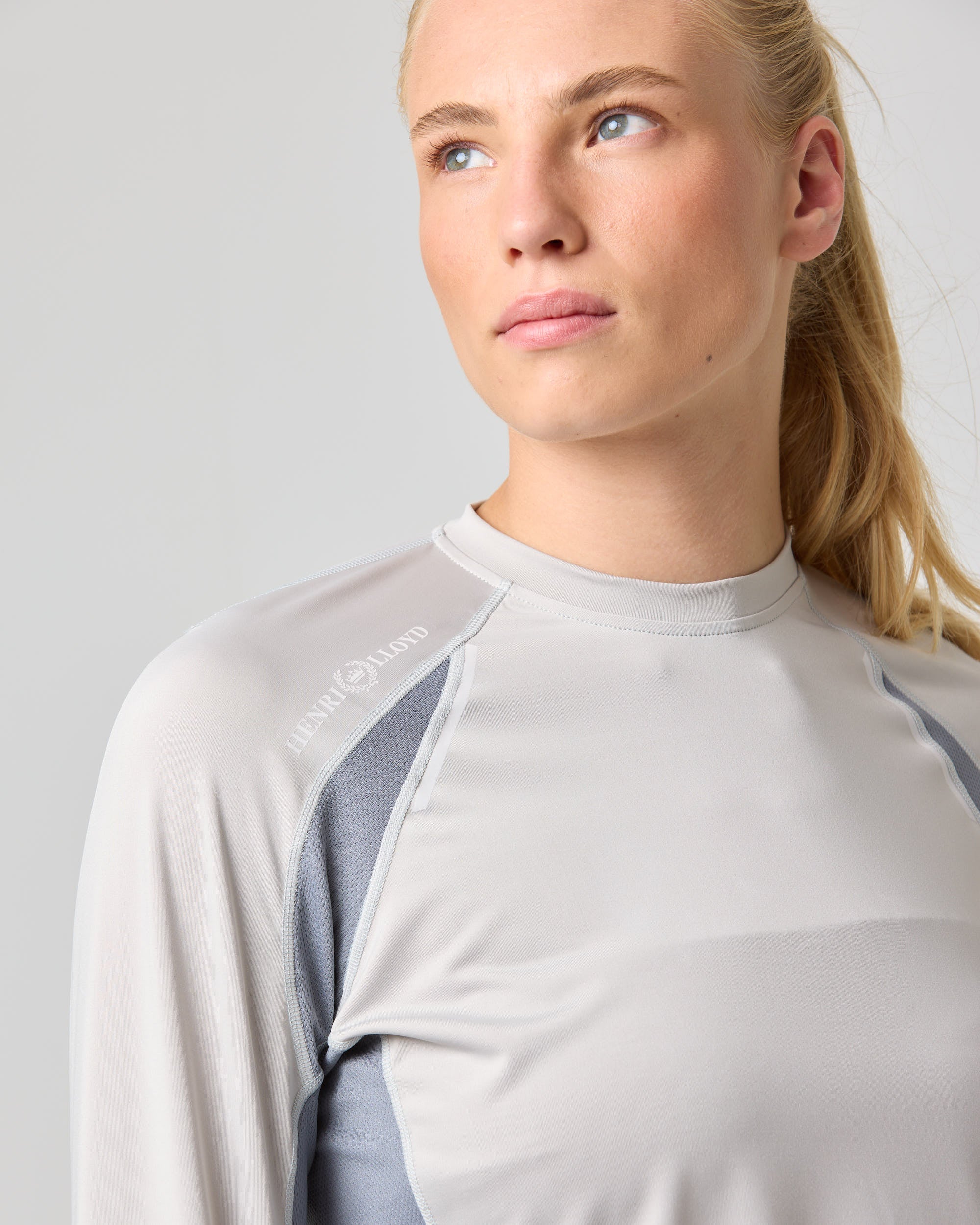 Women's Dynamic Dri Fast Long Sleeve Tee - Ice - Image 4