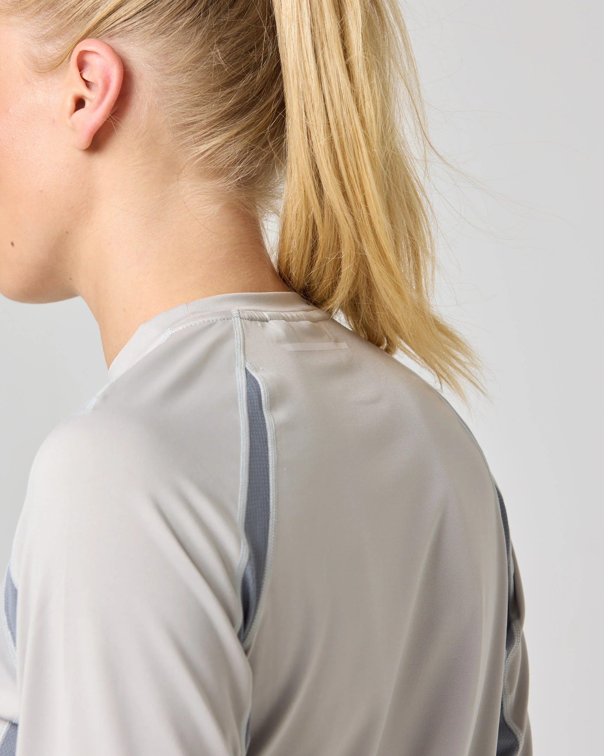 Women's Dynamic Dri Fast Long Sleeve Tee - Ice - Image 6