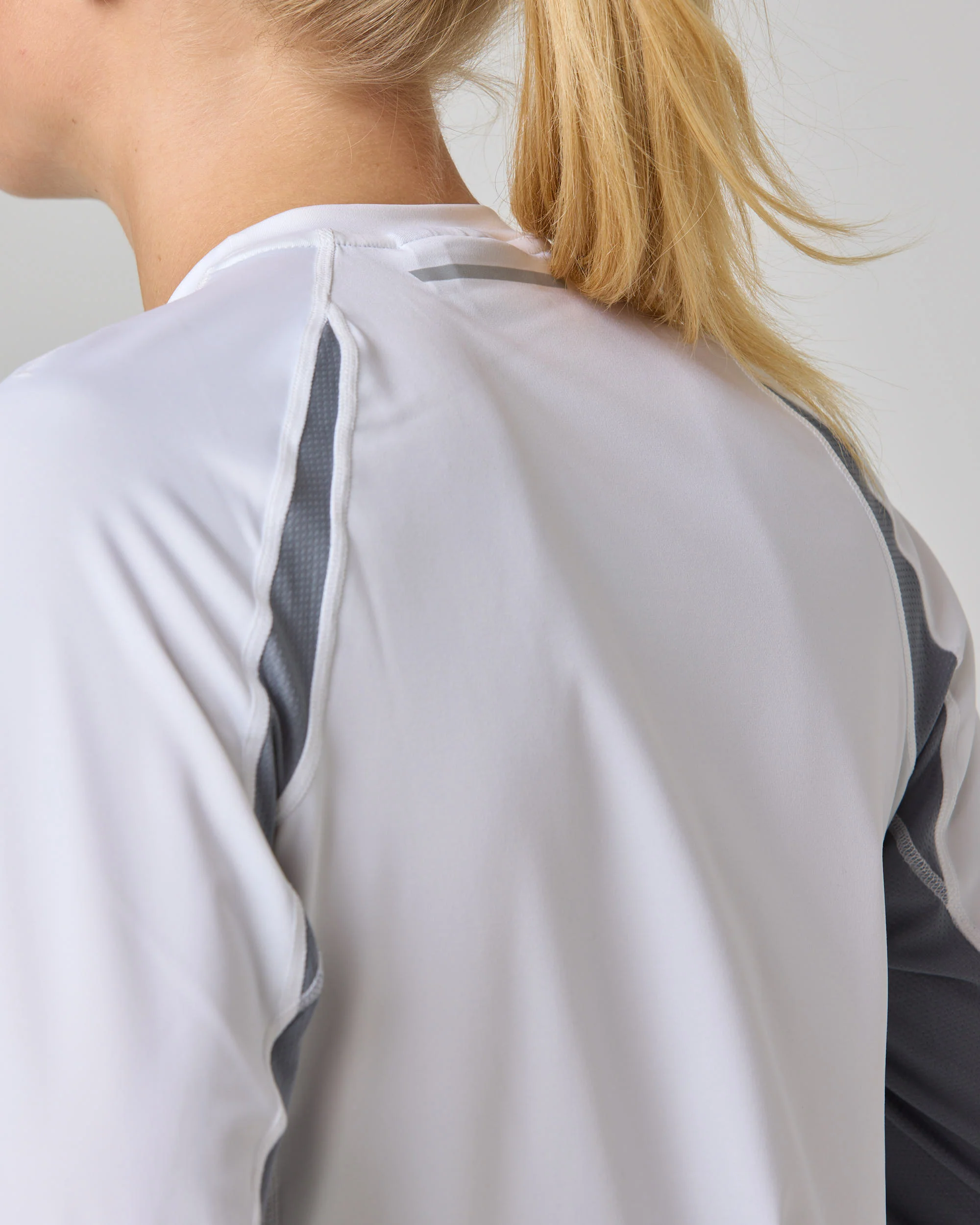 Women's Dynamic Dri Fast Long Sleeve Tee - White - Image 6