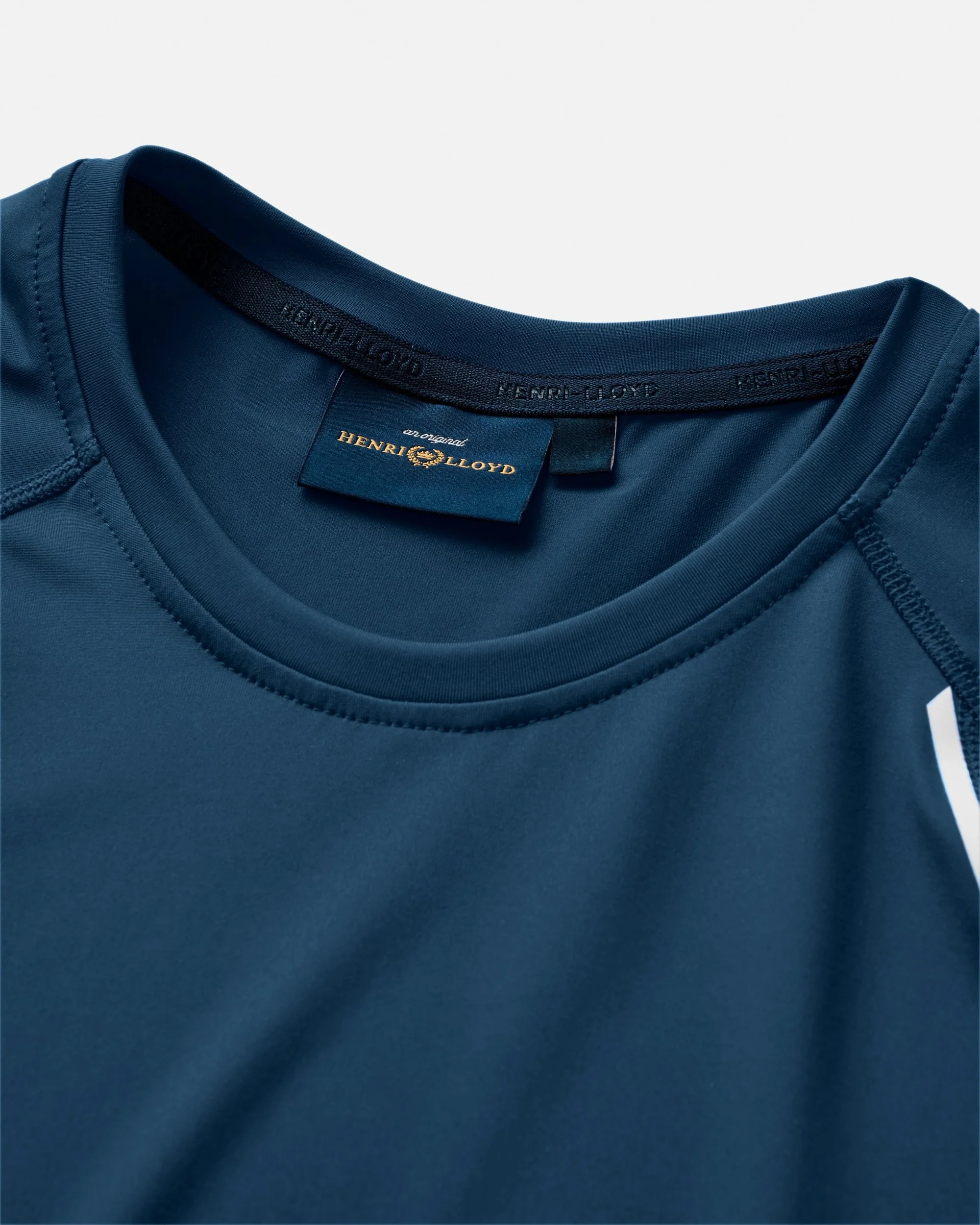 Women's Dynamic Dri Fast Tee - Navy Blue - Image 10