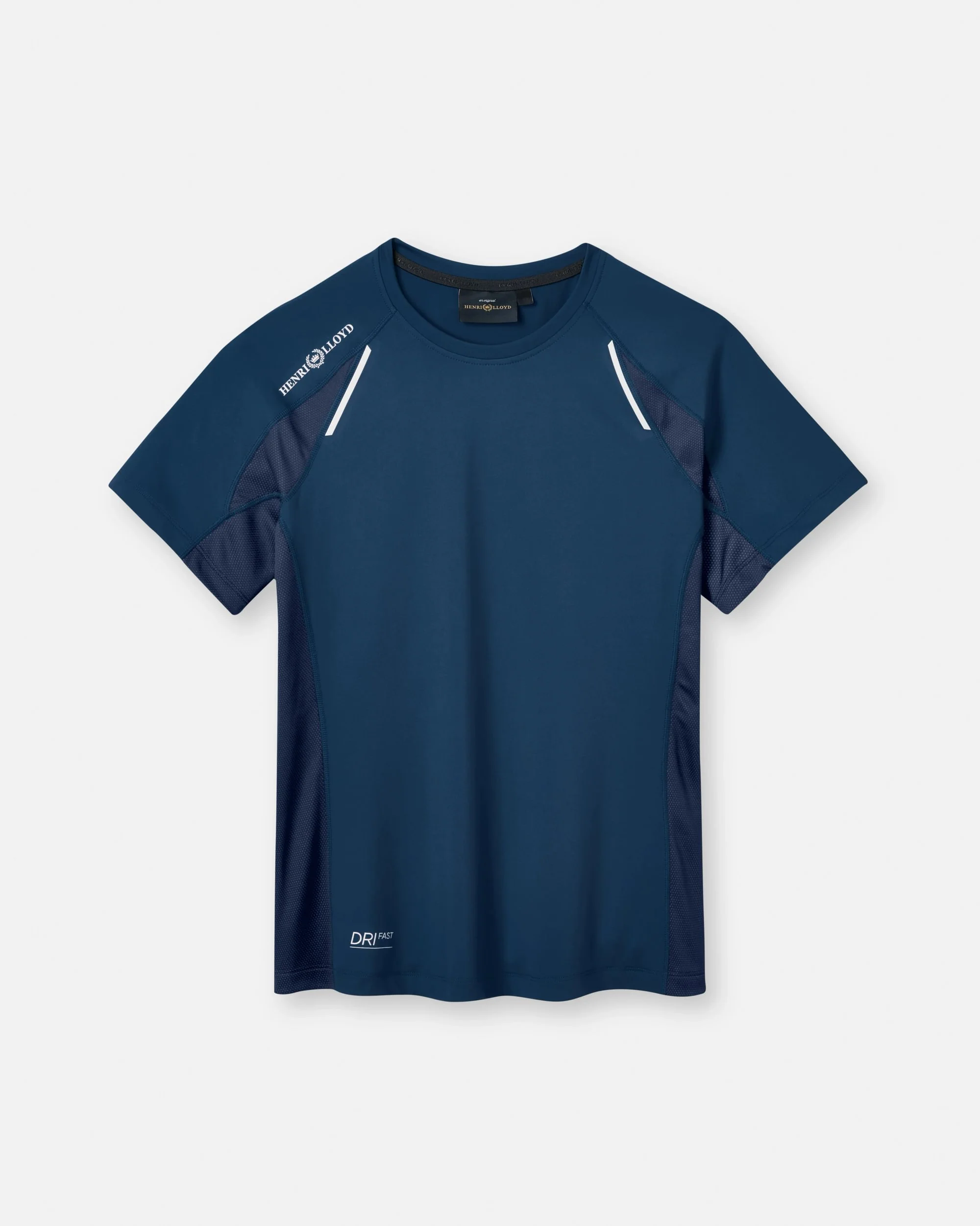 Women's Dynamic Dri Fast Tee - Navy Blue - Image 3