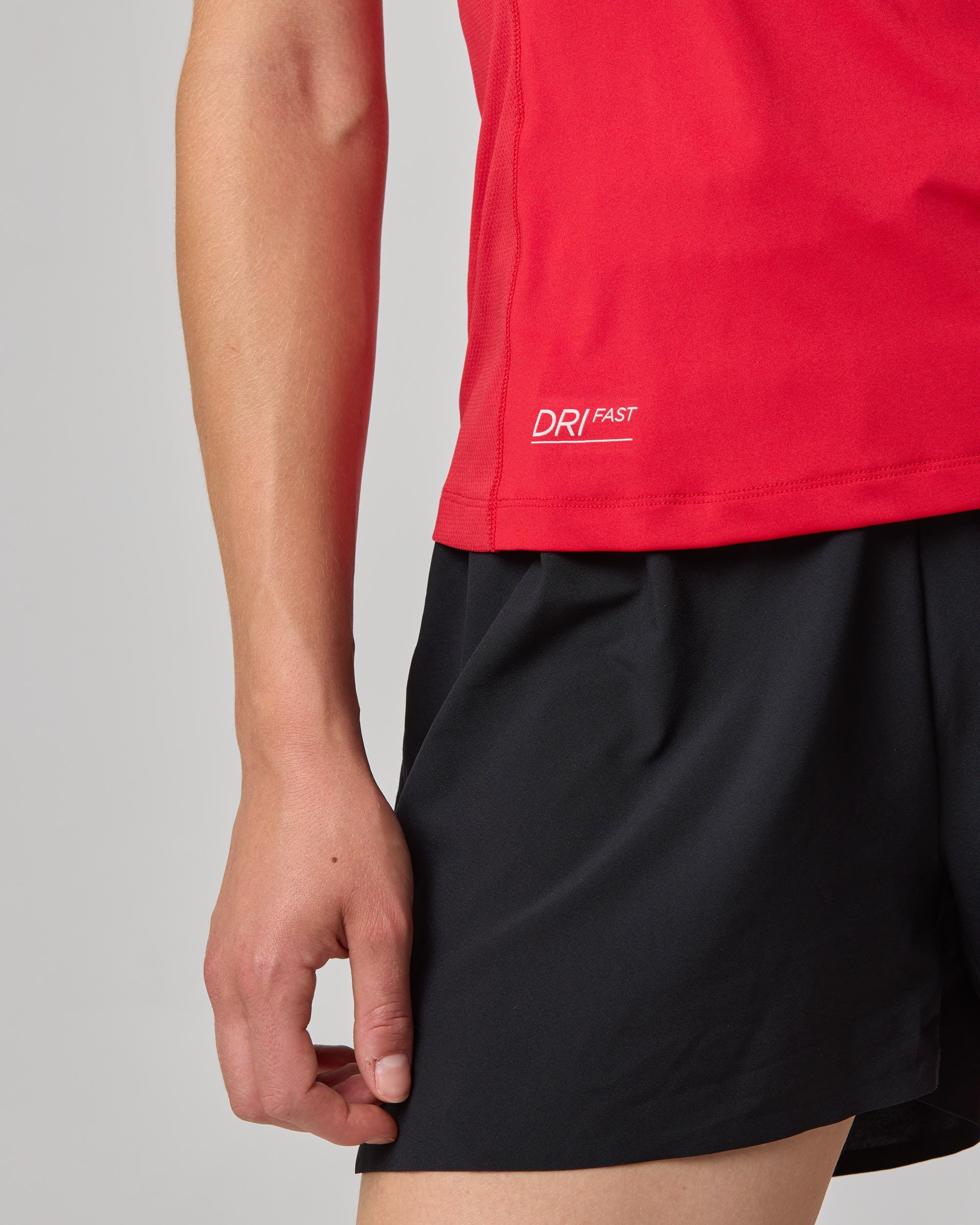 Women's Dynamic Dri Fast Tee - Red - Image 6