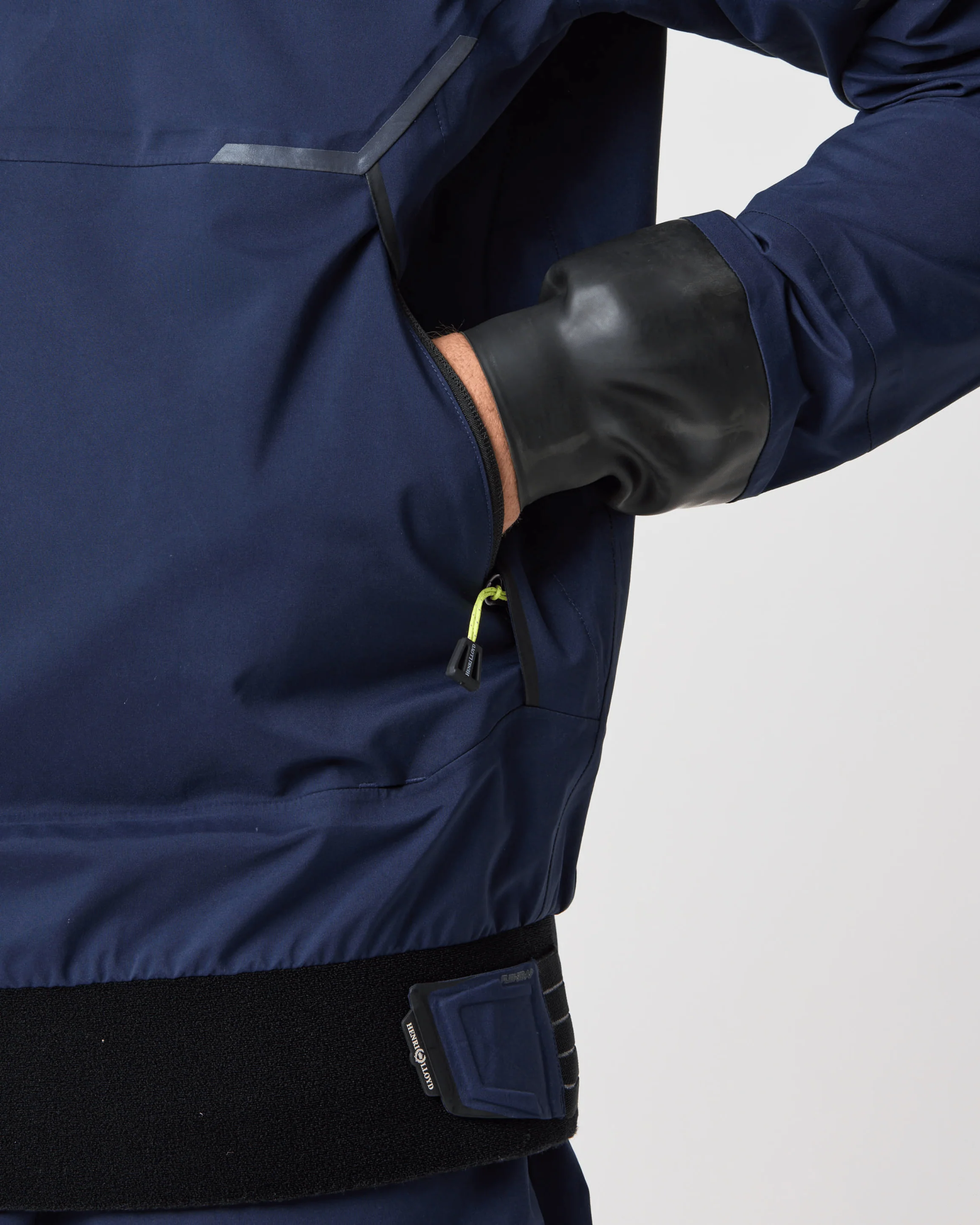 Dynamic Dry Top - Navy Blue - Image 12