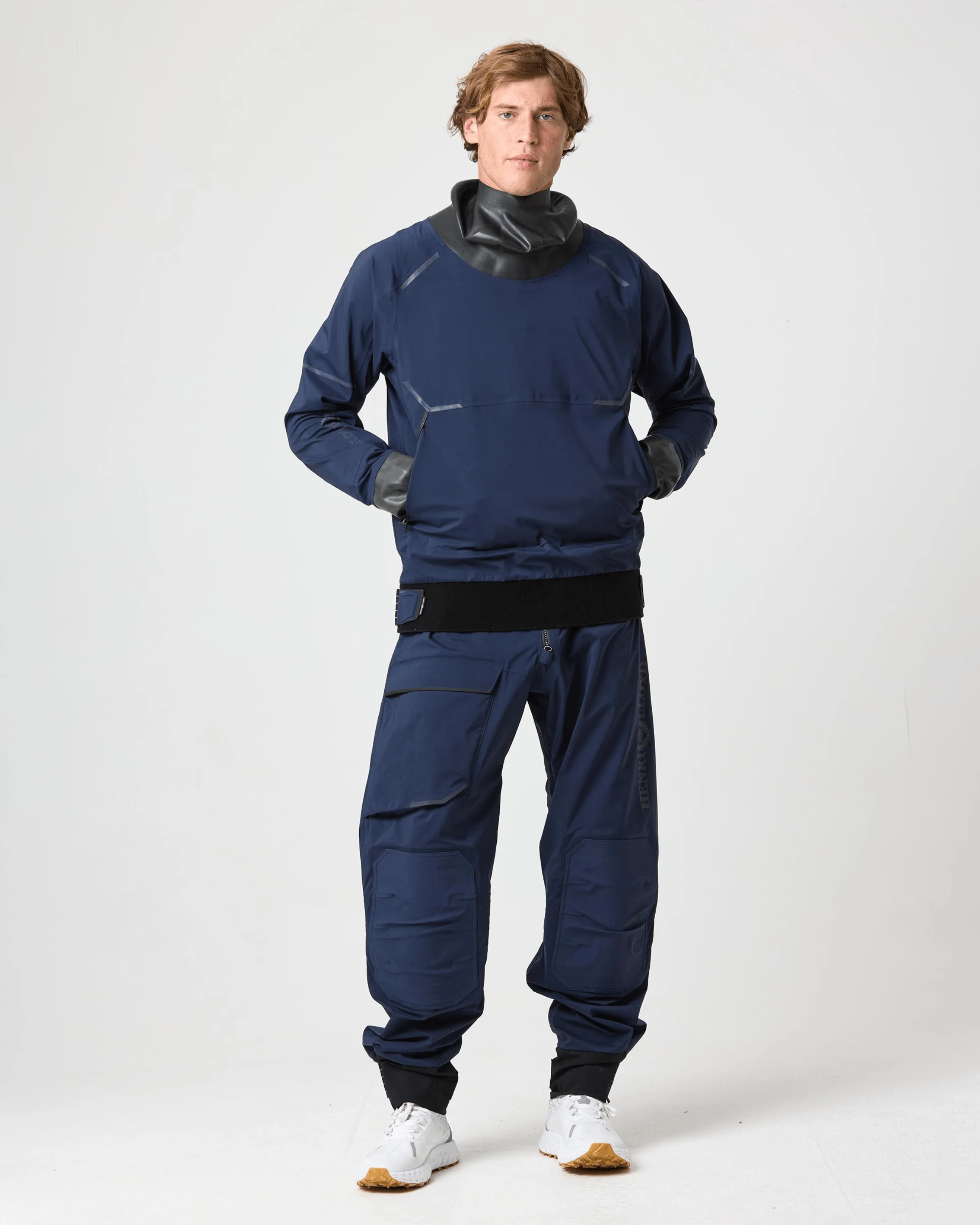 Dynamic Dry Top - Navy Blue - Image 9