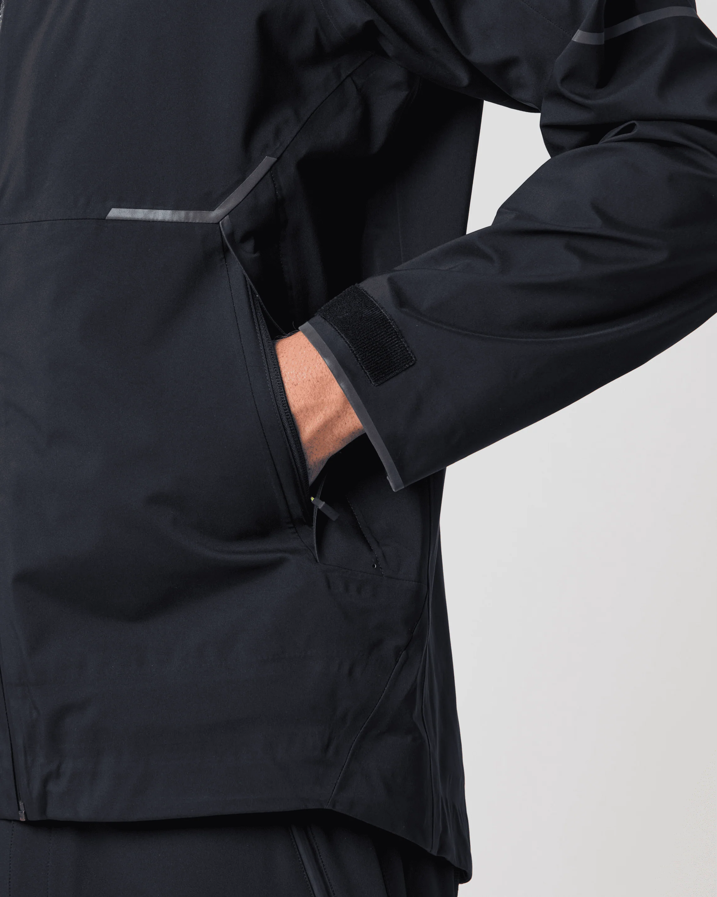Men's Dynamic Jacket - Black - Image 16
