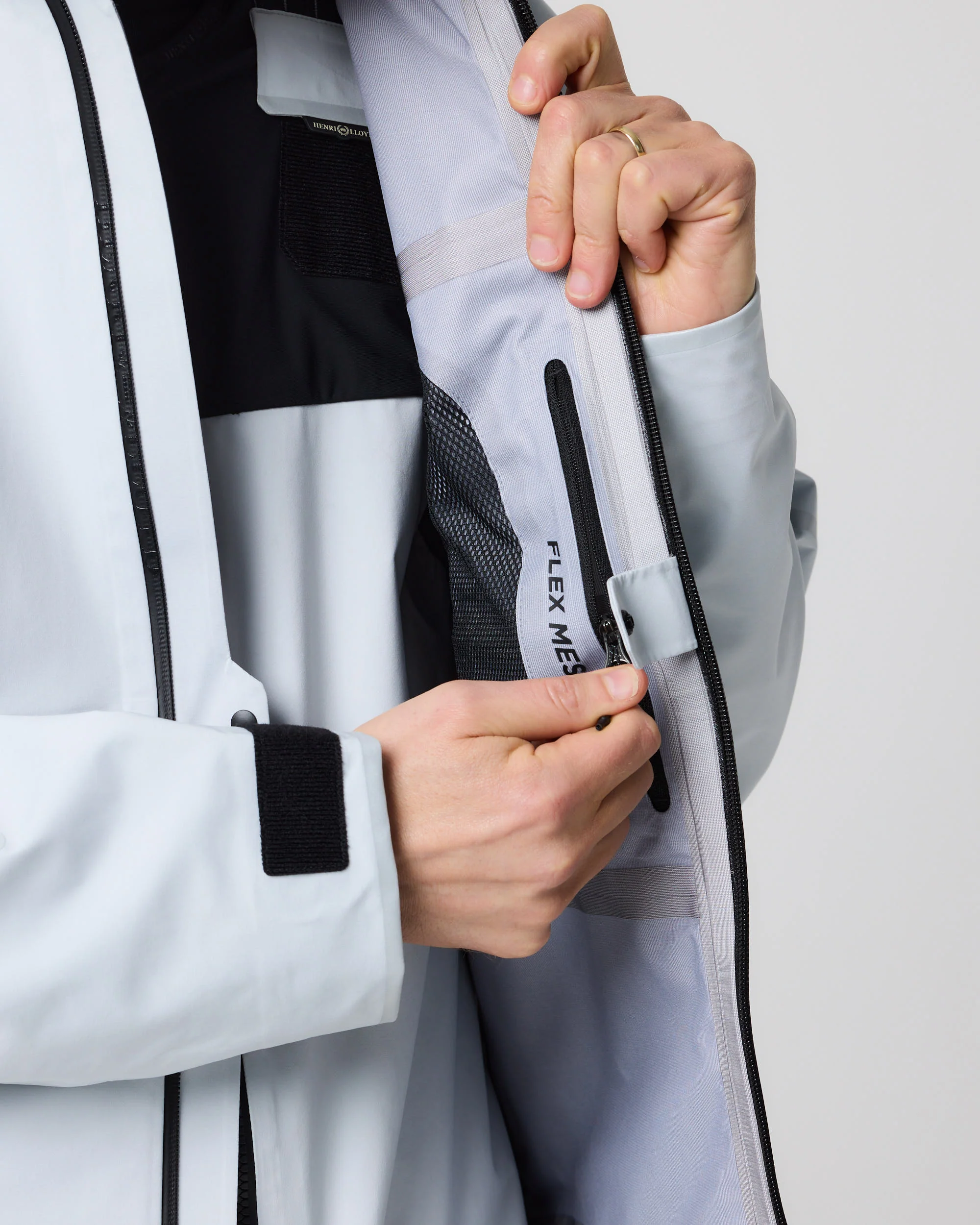 Men's Dynamic Jacket - Ice - Image 12