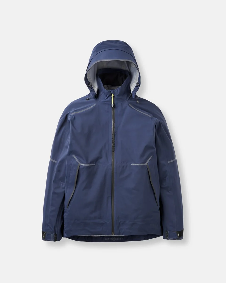 Men's Dynamic Jacket - Navy Blue - Image 3