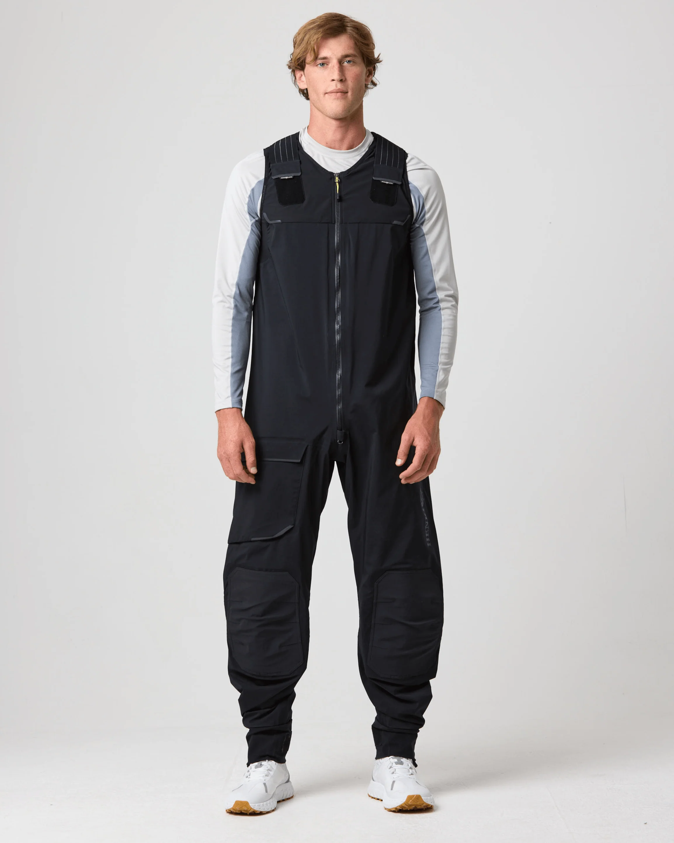 Men's Dynamic Salopettes - Black