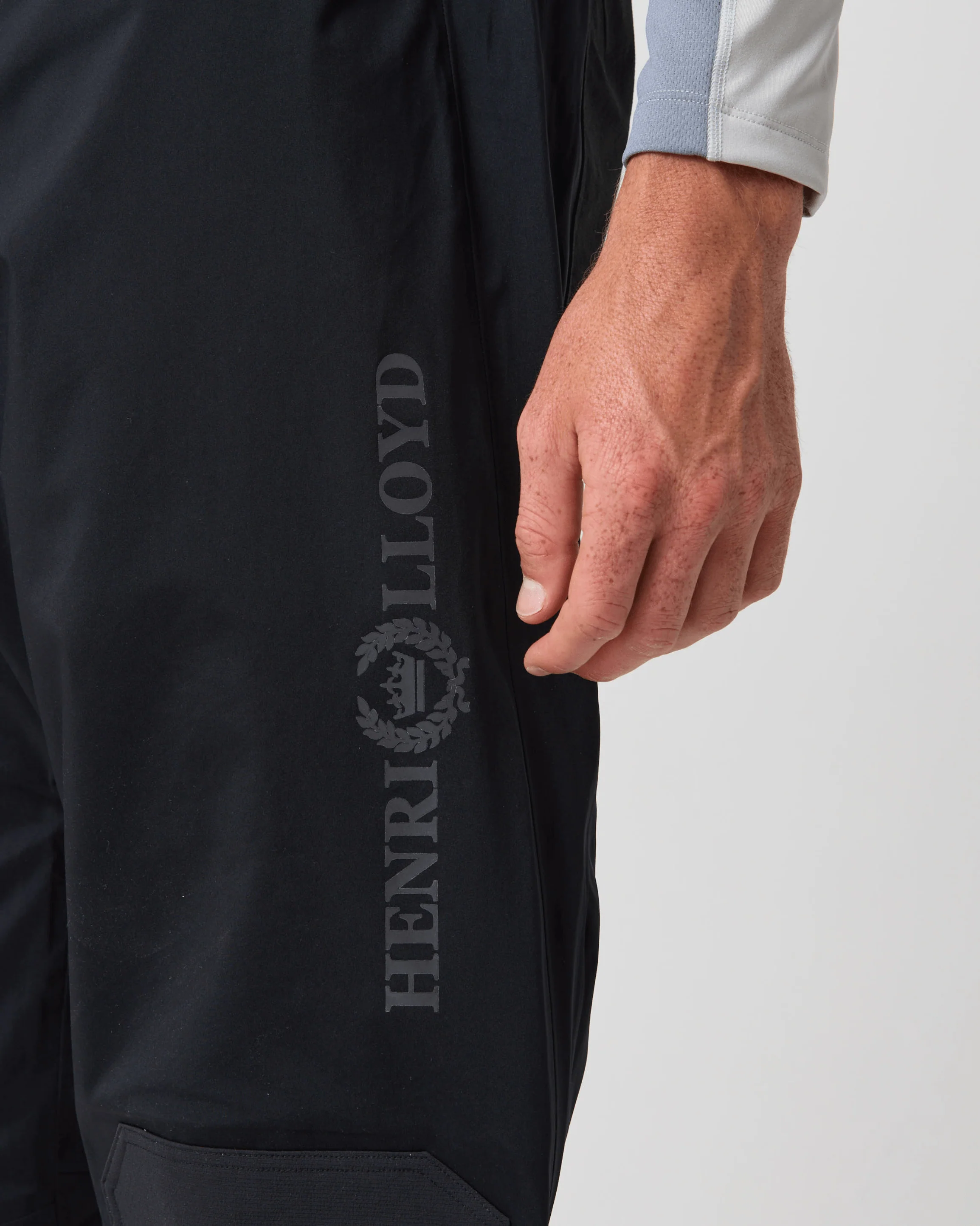 Men's Dynamic Salopettes - Black - Image 11
