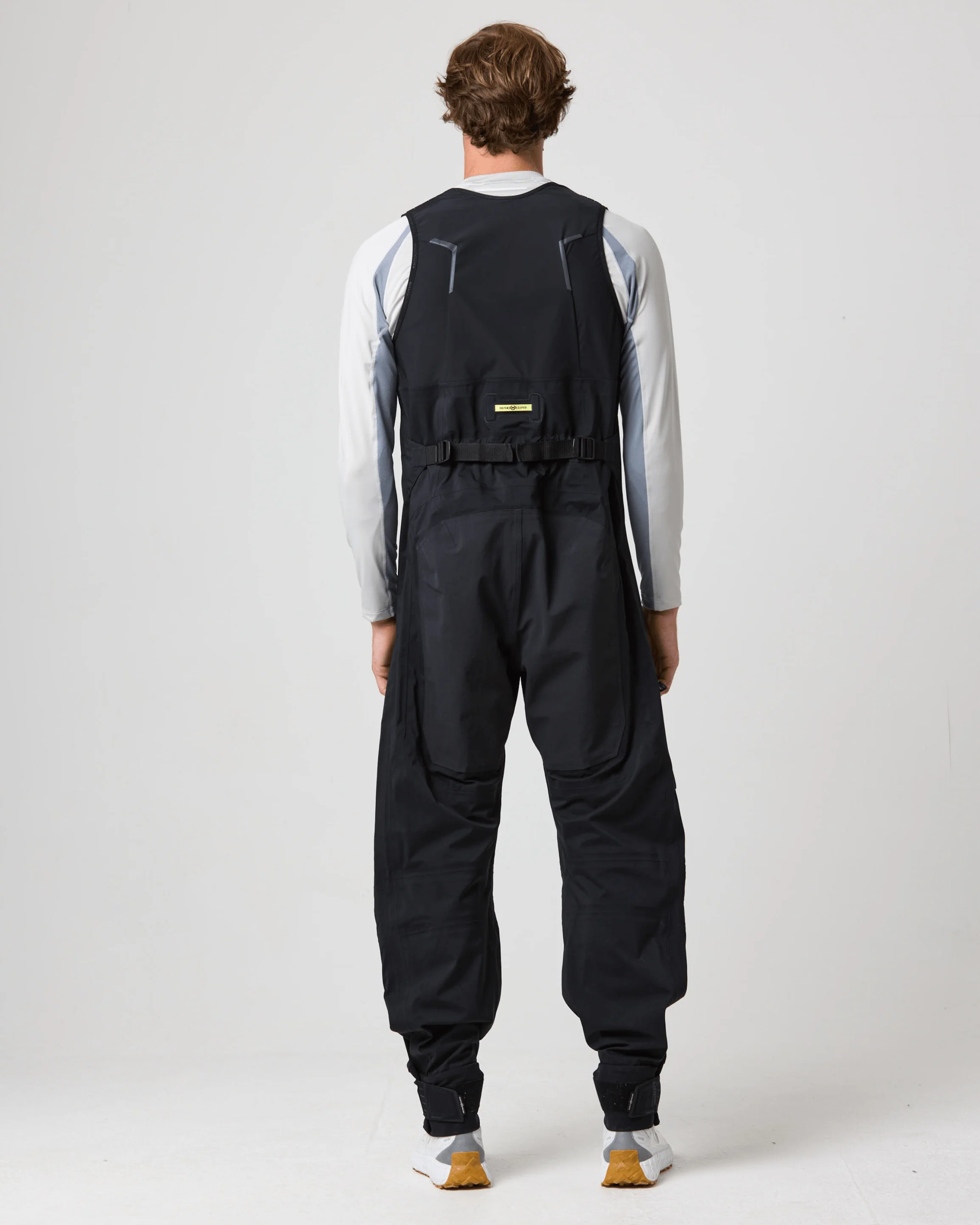 Men's Dynamic Salopettes - Black - Image 15