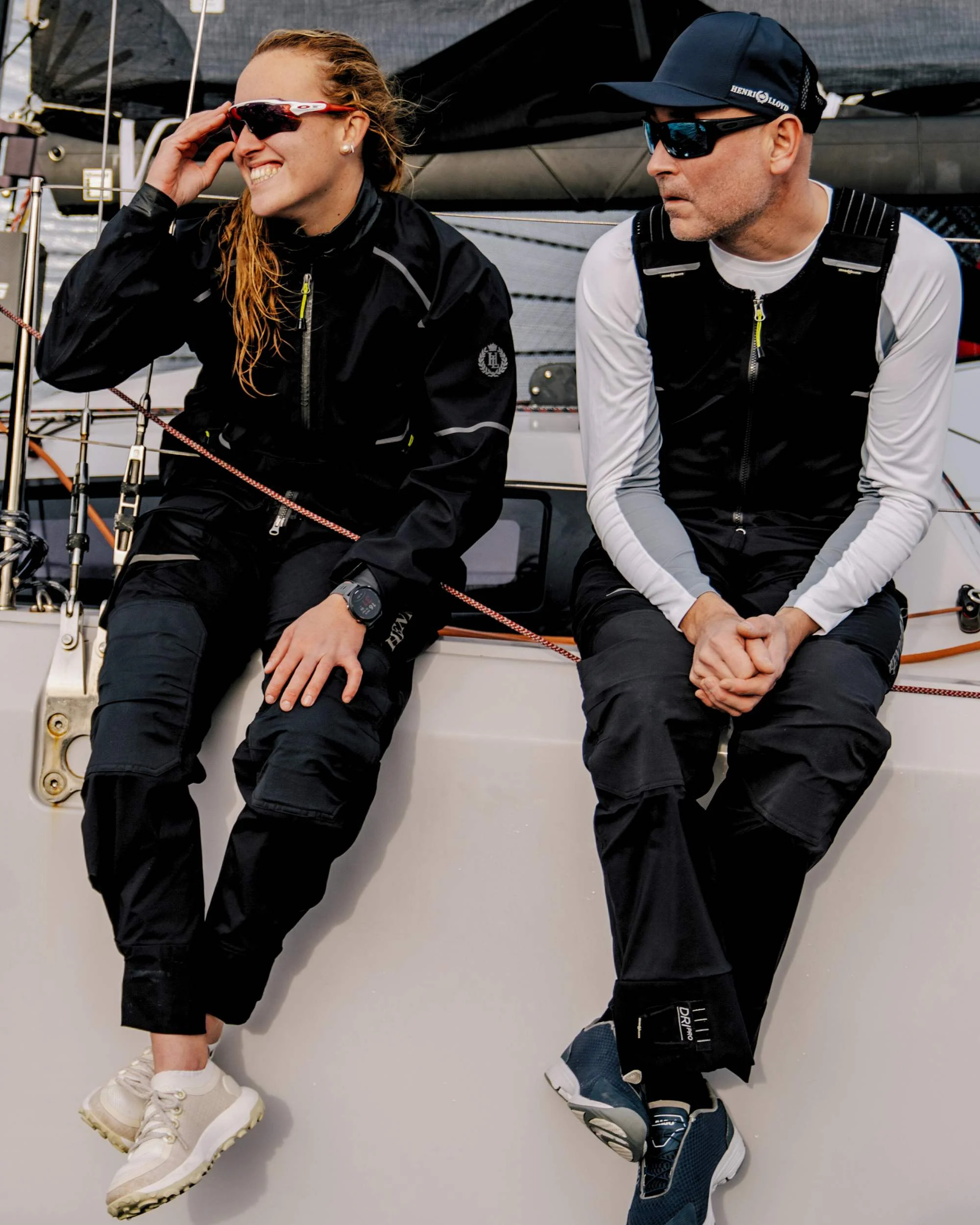 Men's Dynamic Salopettes - Black - Image 2