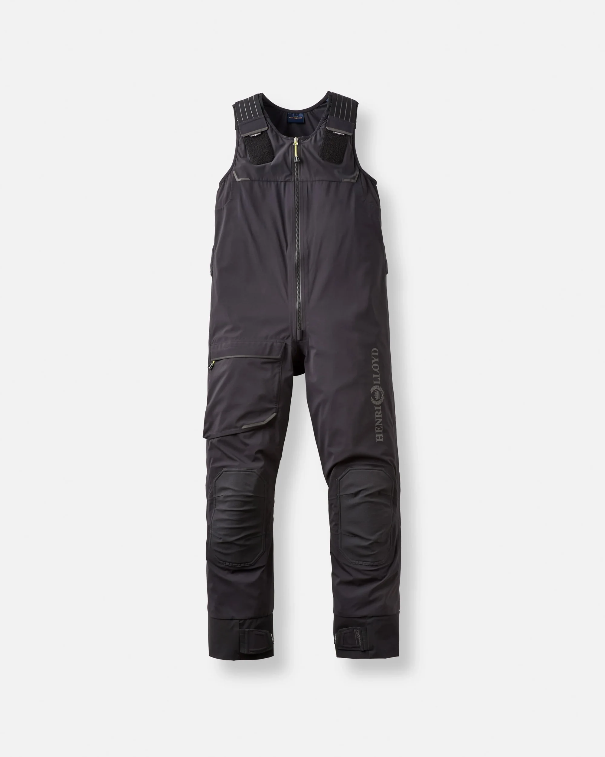 Men's Dynamic Salopettes - Black - Image 3