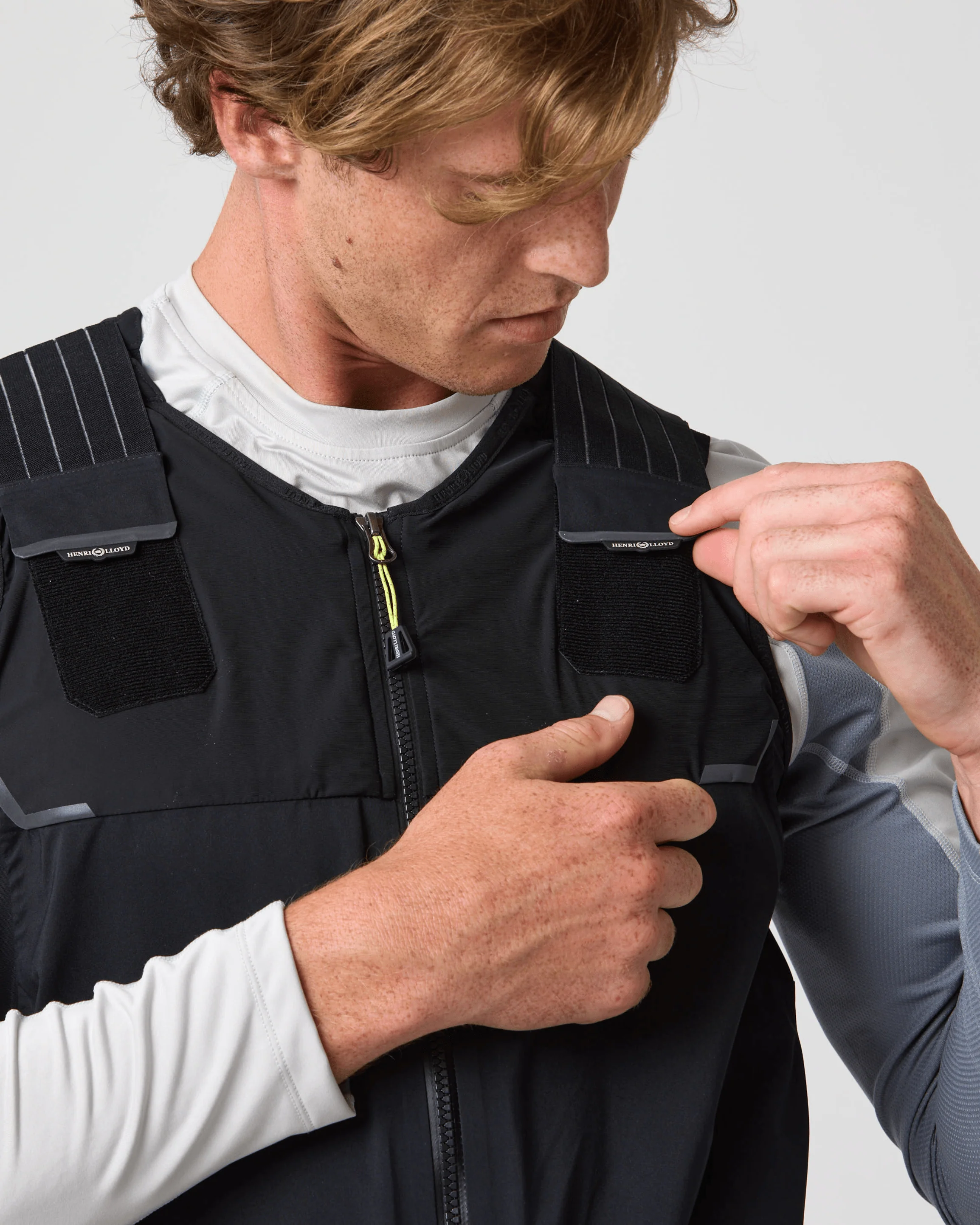 Men's Dynamic Salopettes - Black - Image 9