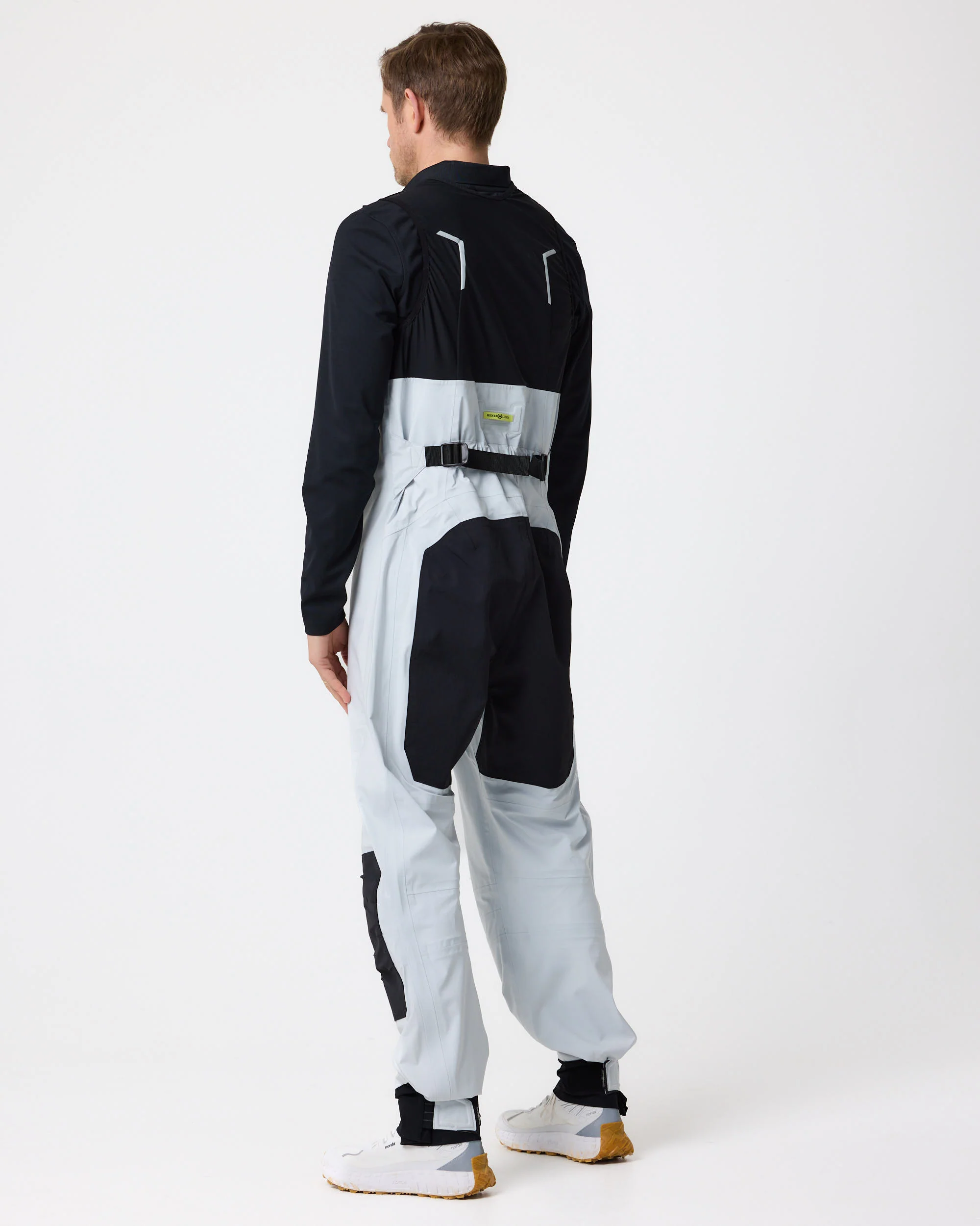 Men's Dynamic Salopettes - Ice - Image 10