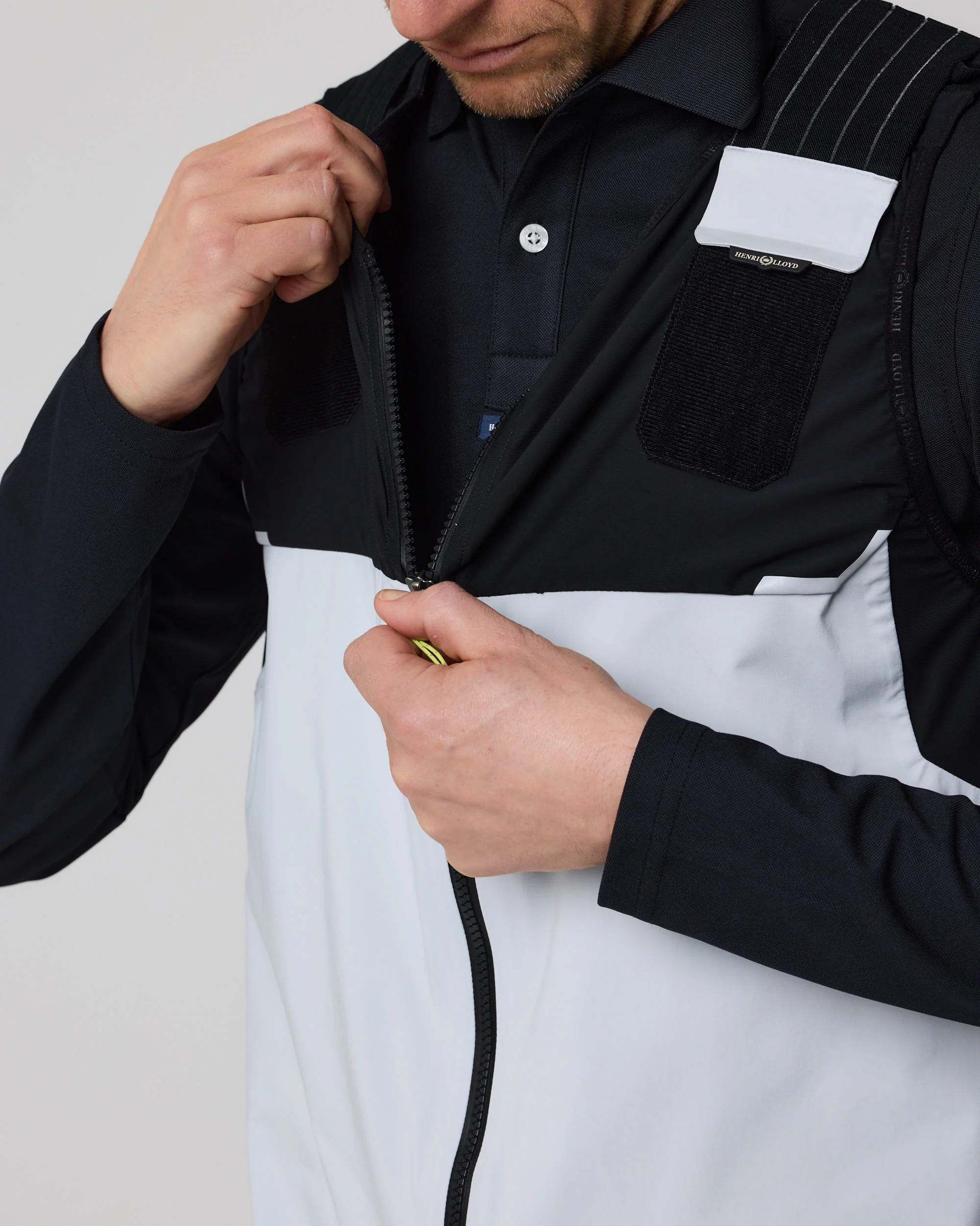 Men's Dynamic Salopettes - Ice - Image 6