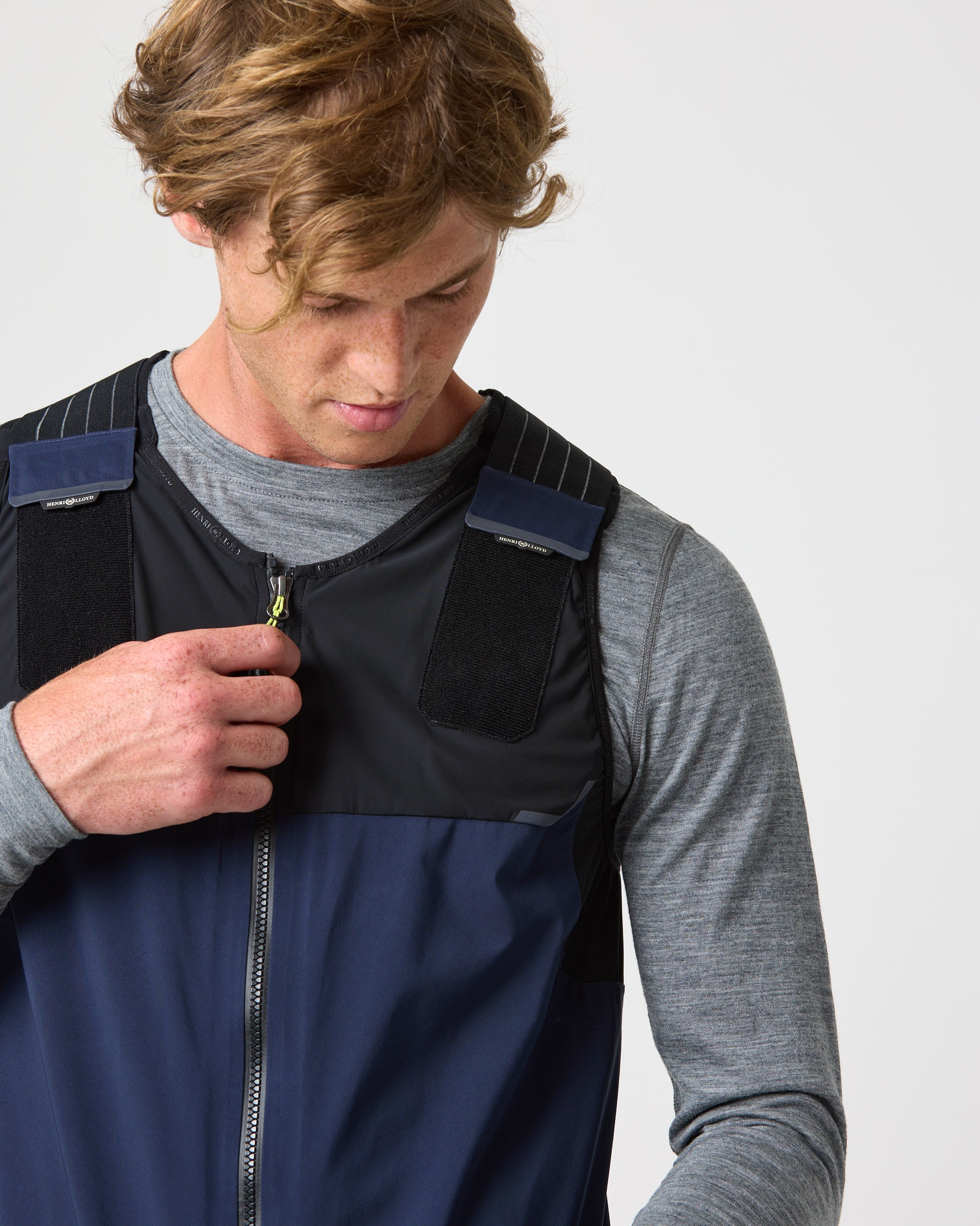 Men's Dynamic Salopettes - Navy Blue - Image 10